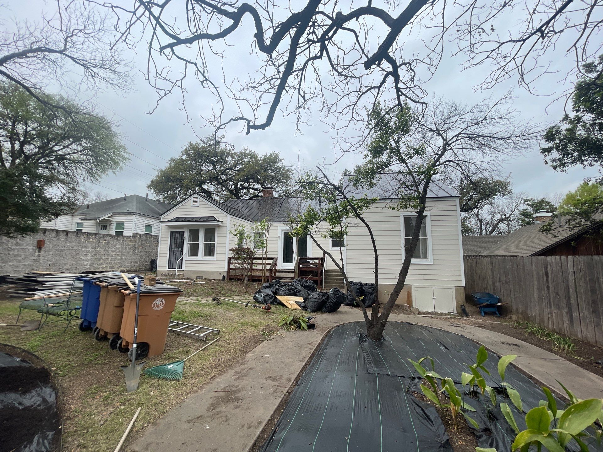 Metal Roof Replacement, Siding, Insulation, Windows, & Gutters. by Action Exteriors Austin