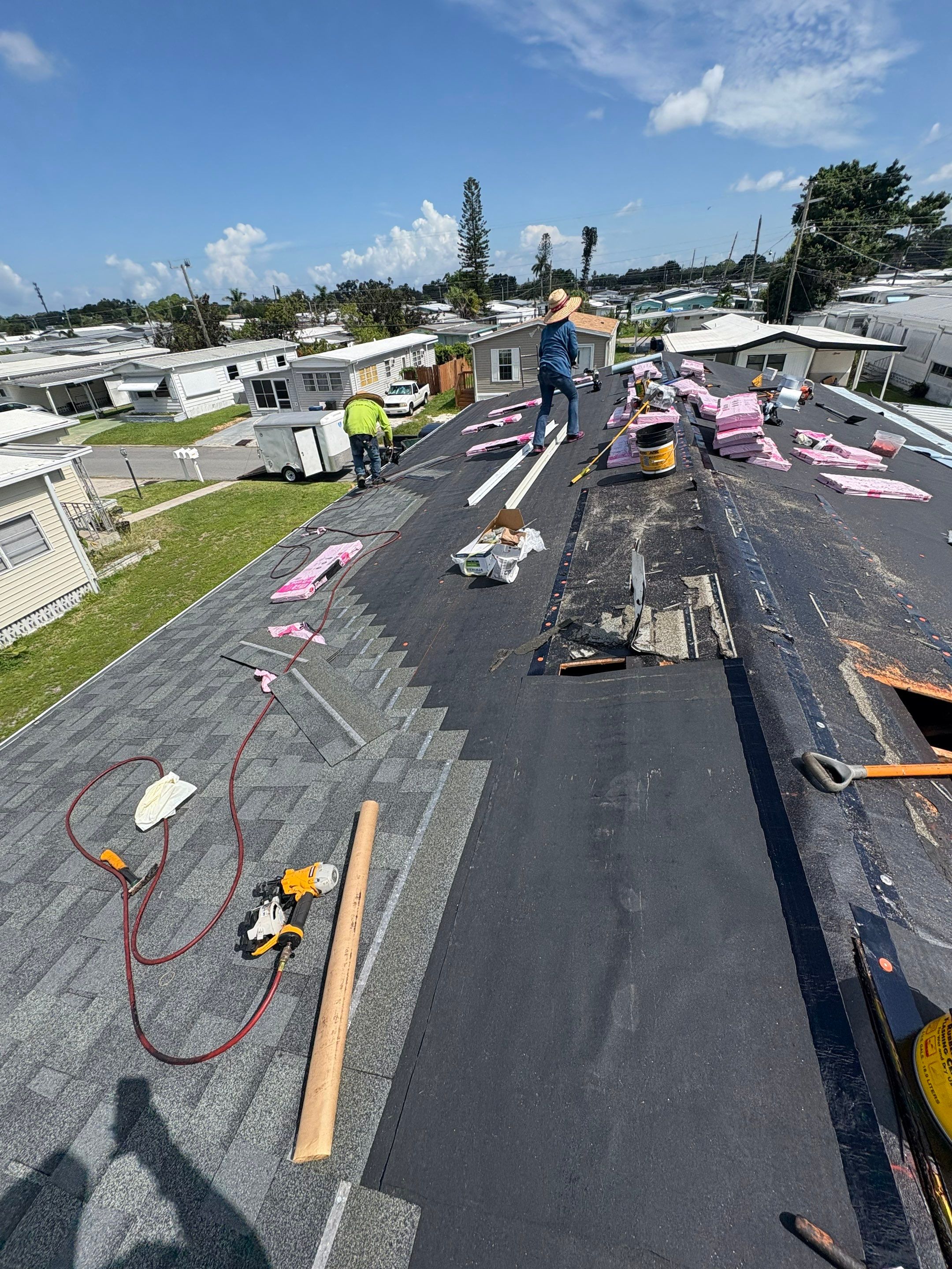 Project in Bradenton 34207 by Mitchell Roofing Company LLC 