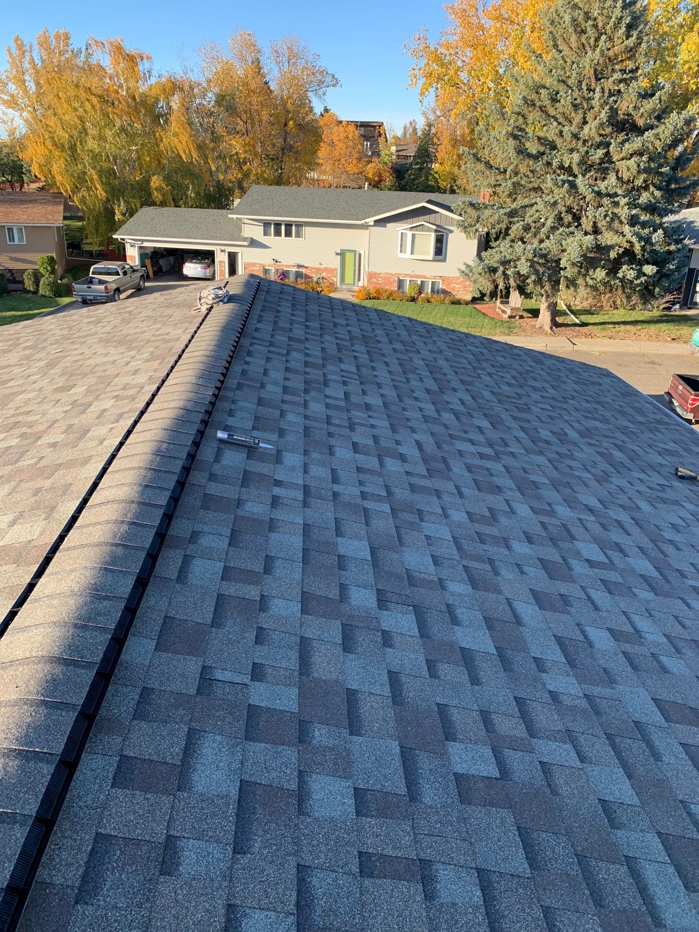 Re-Roofing Project in Havre, Montana by swagg construction