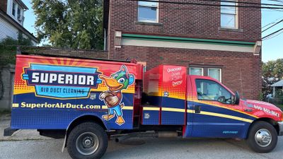 Air Duct Cleaning in McKees Rocks, PA