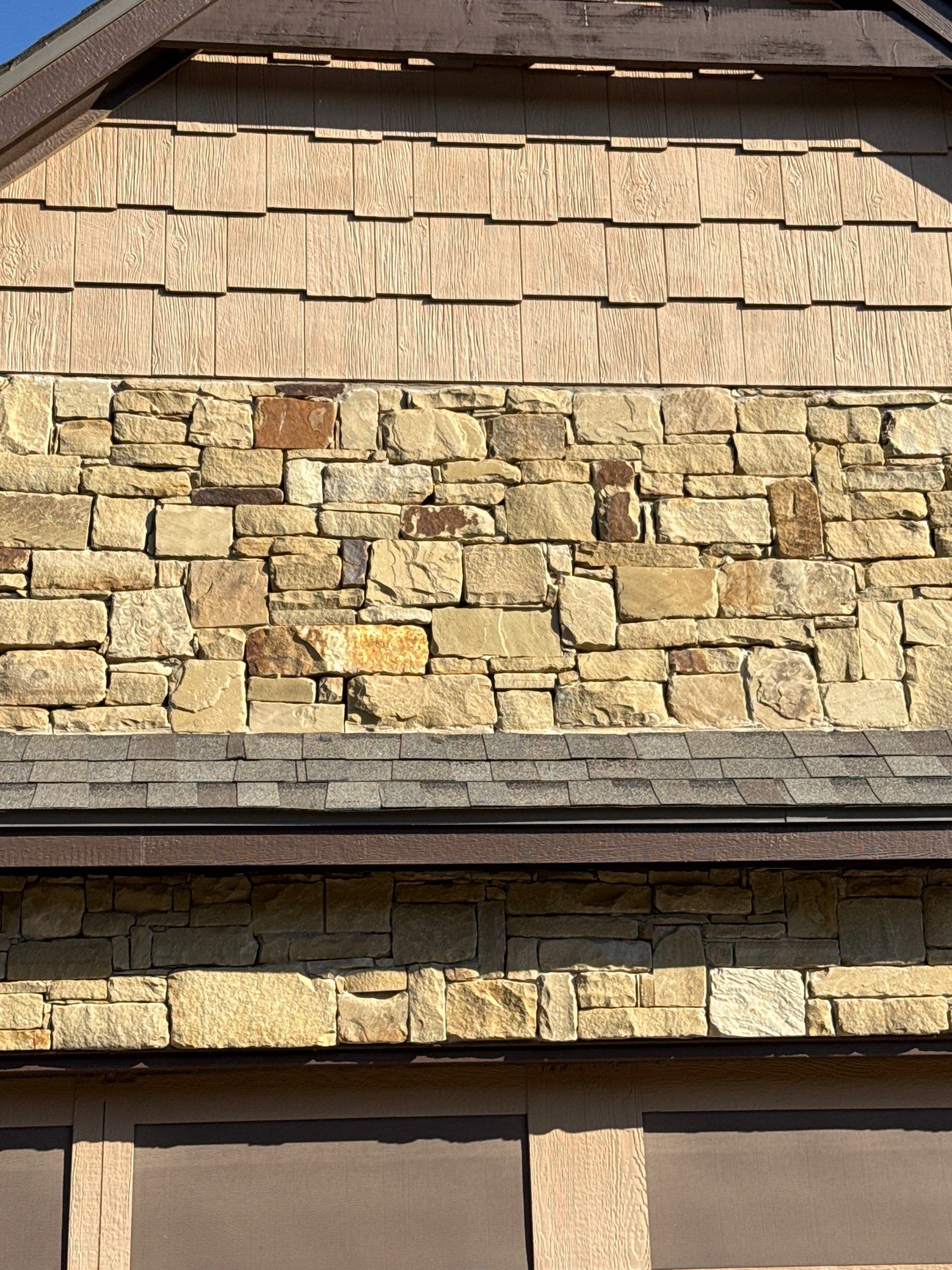 shingle installation in Oklahoma City by McCann's Roofing and Construction