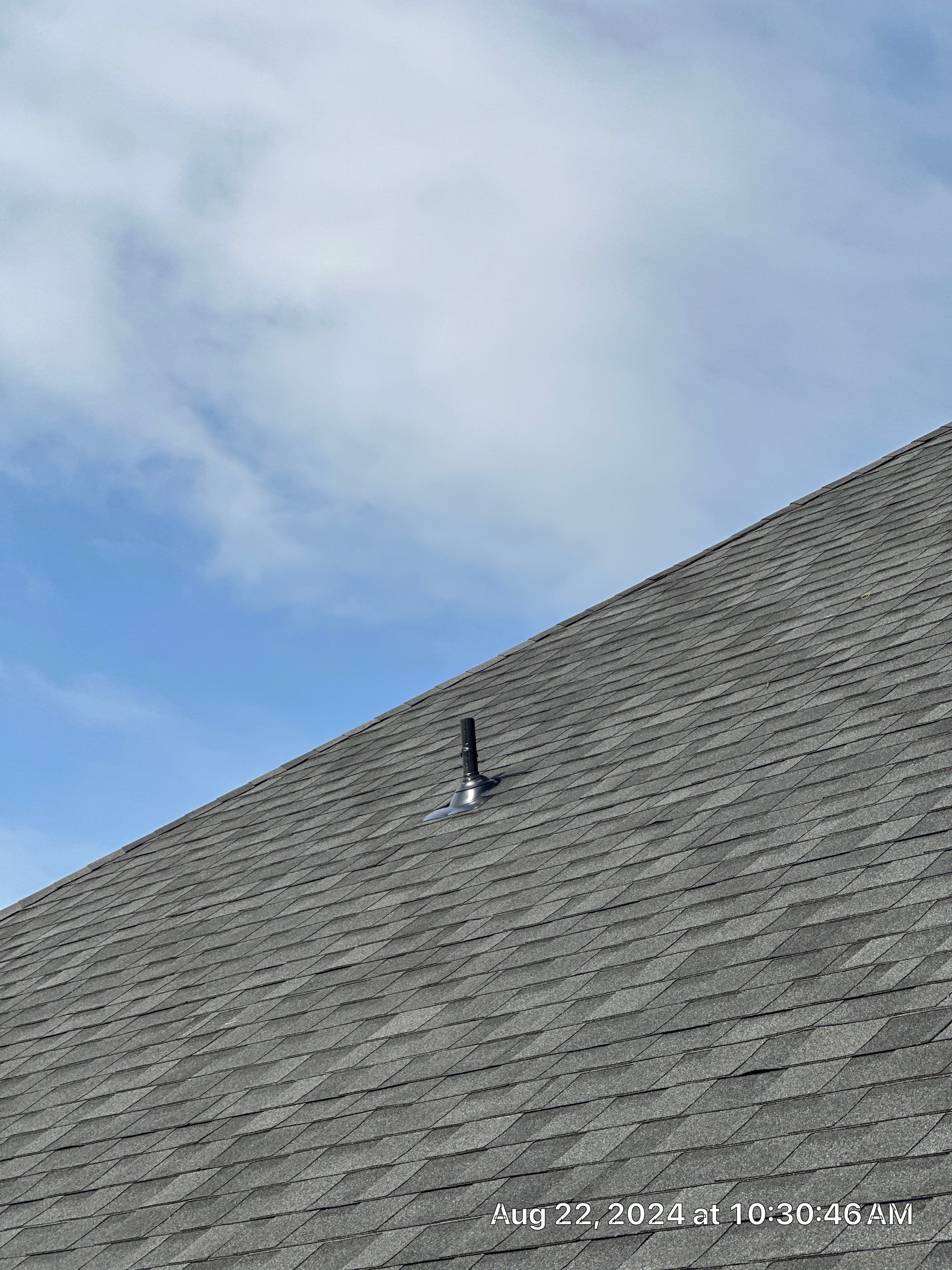 Reroof using IKO by Castillo Roofing