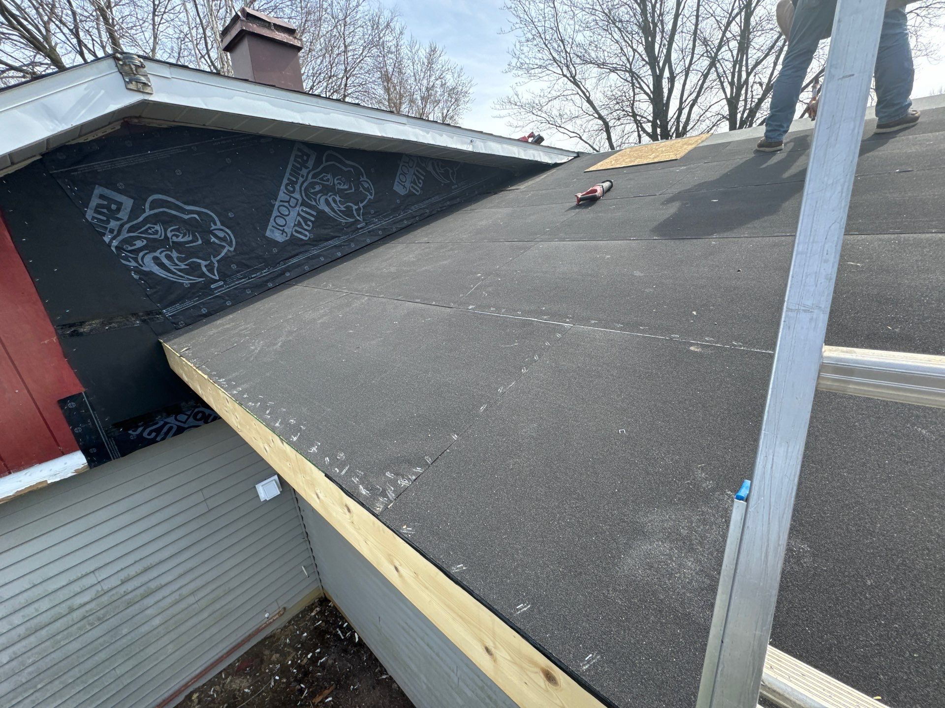 Roof Replacement using CertainTeed Landmark by 180 Contractors