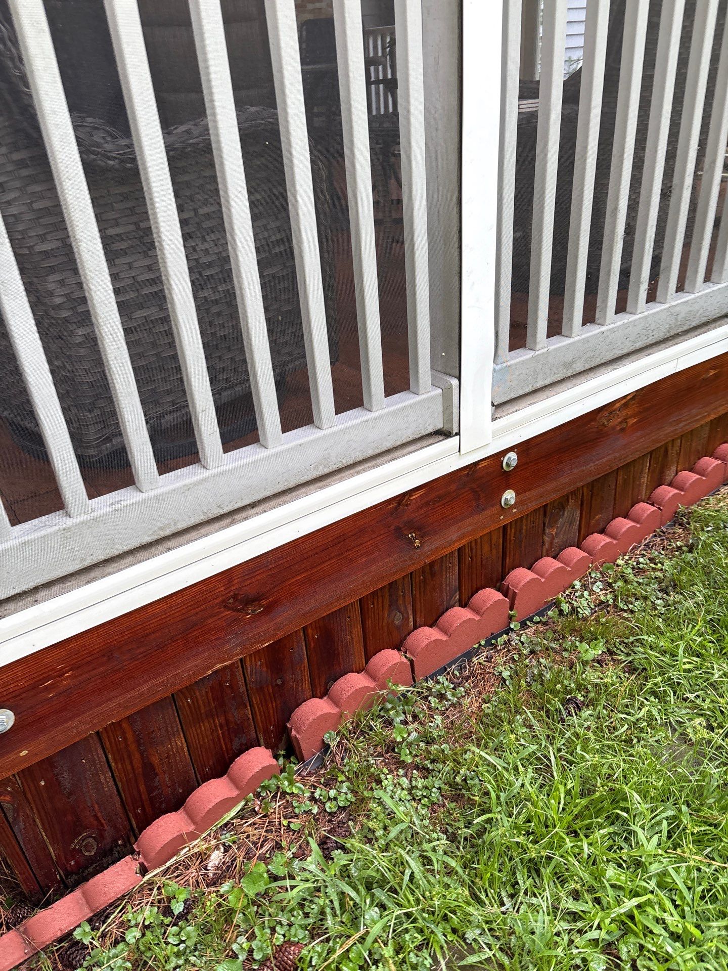 Wood Deck and Trim using Wood Sealant by DuraSeal