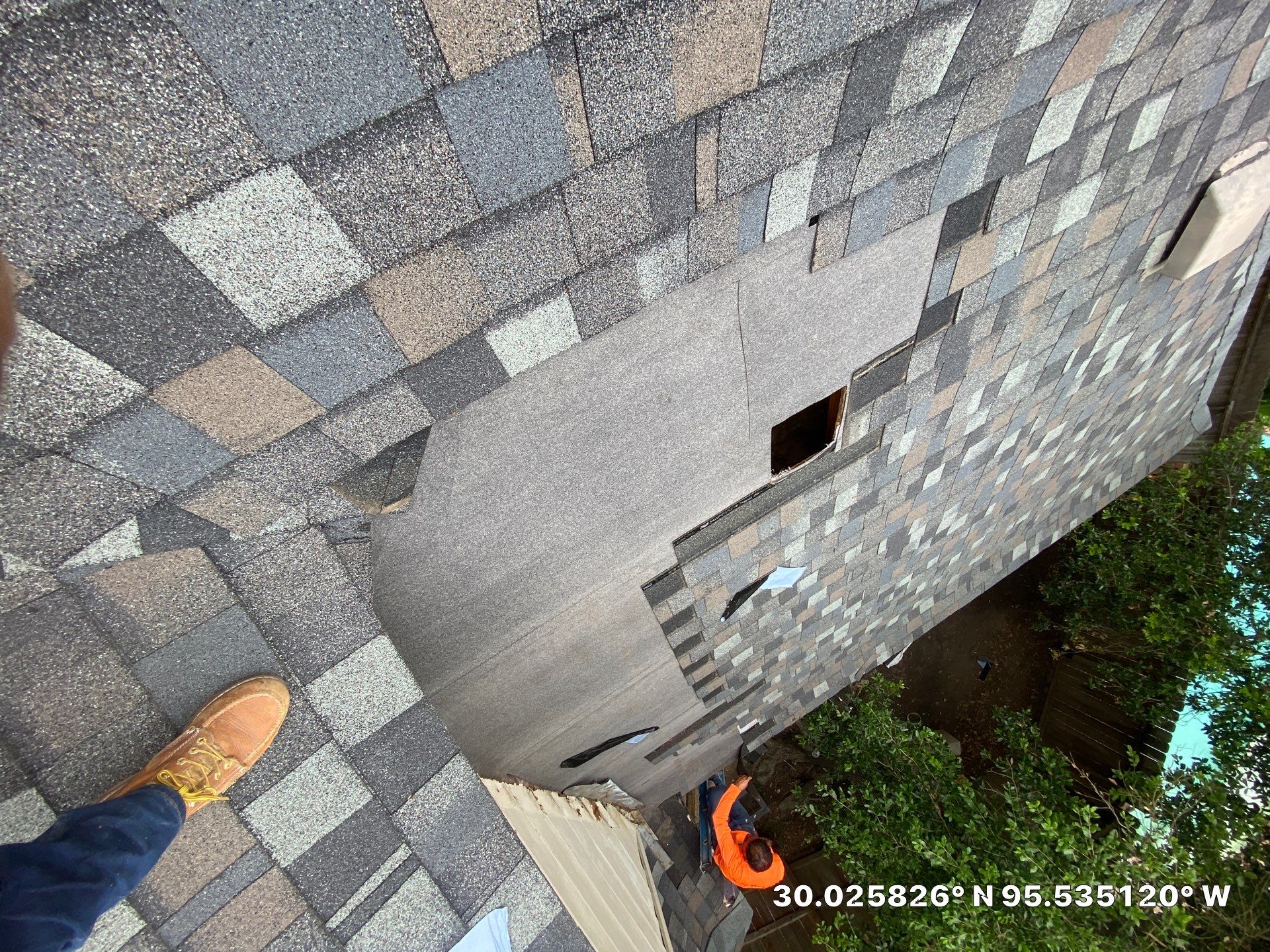 Roof Repair Spring by Roof Repair Company
