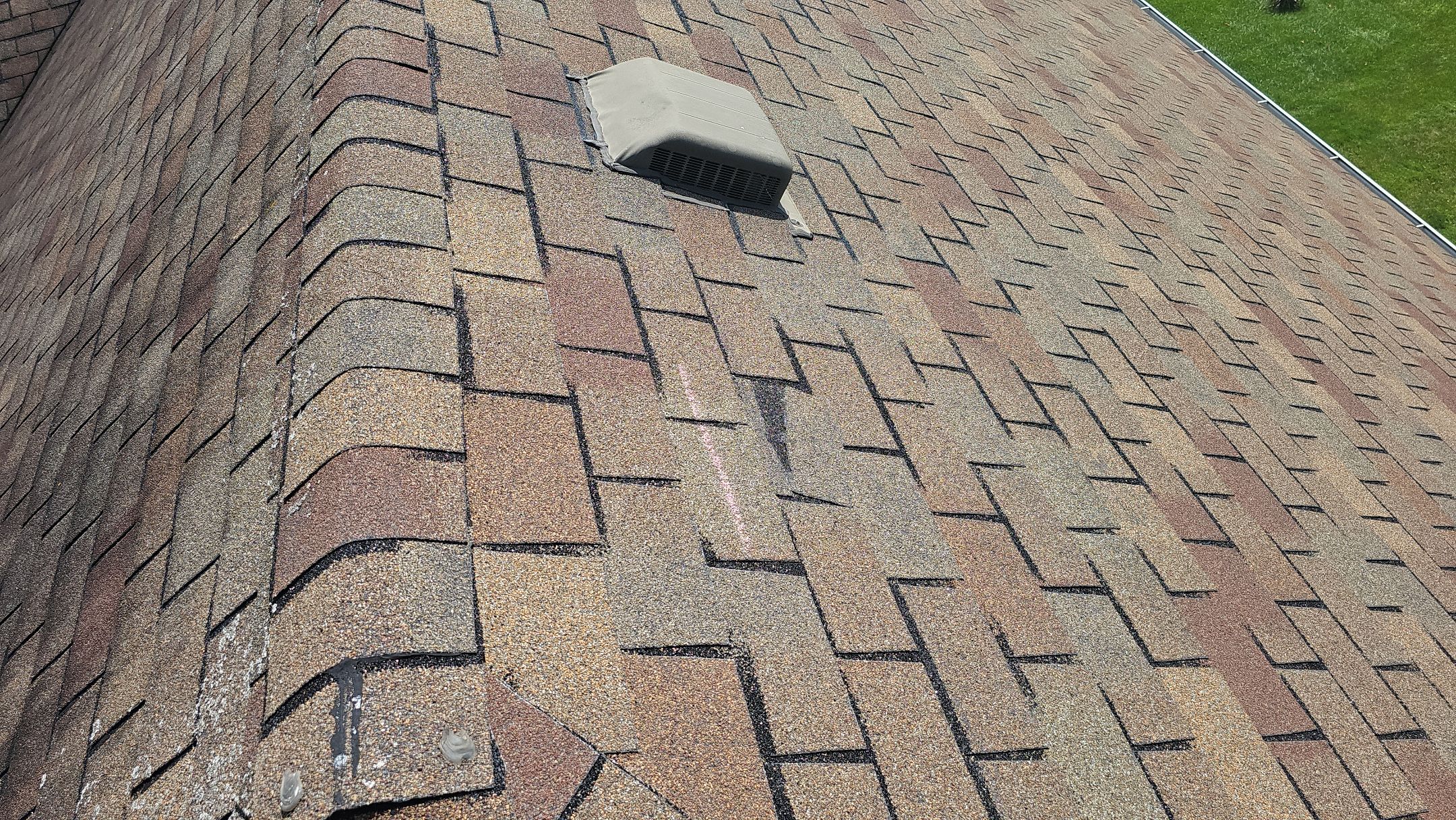 ATLAS PINNACLE COLOR: BLACK SHADOW, DRIP EDGE: BLACK by Eagle Eye Roofing