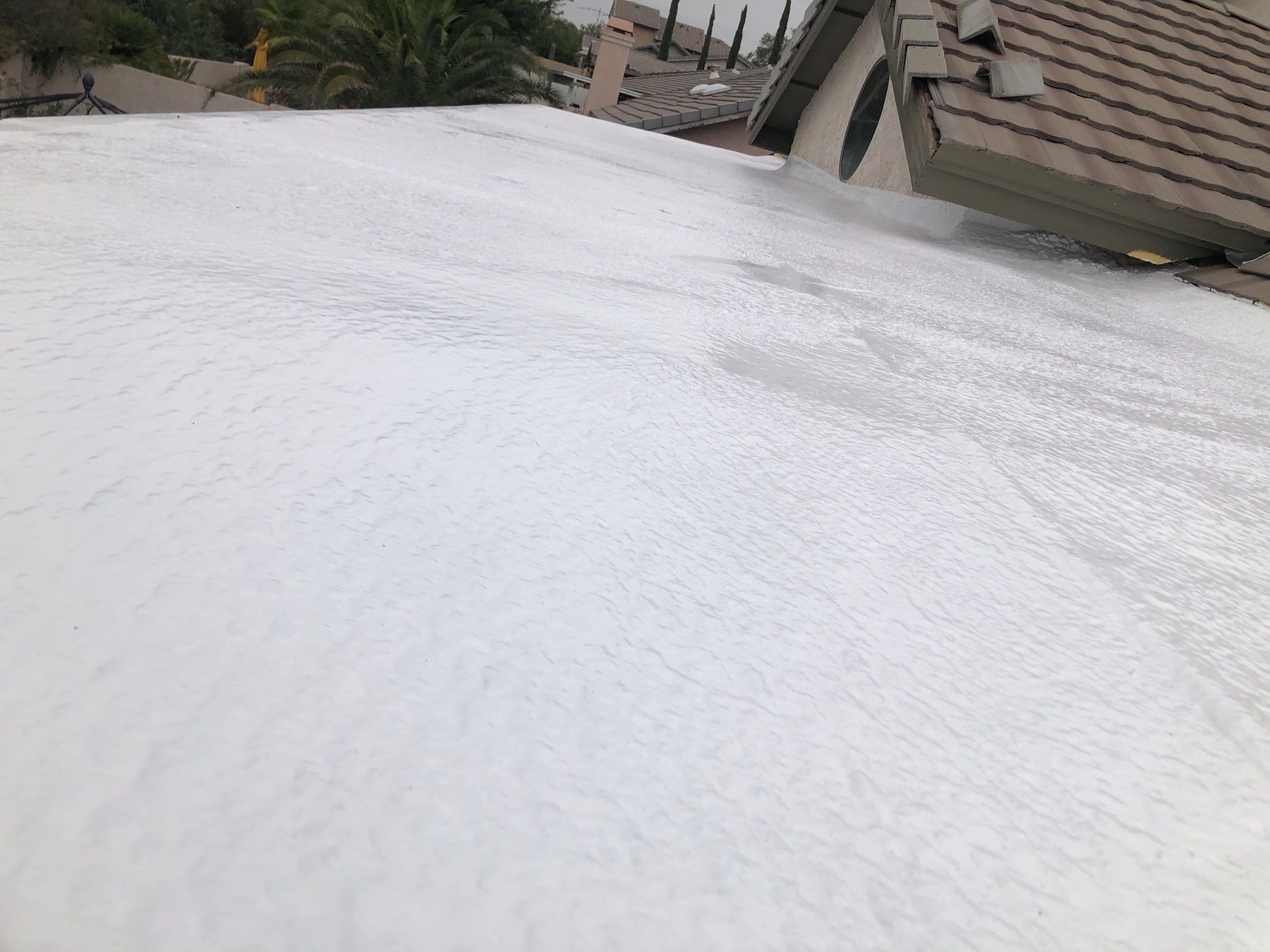 Spray Polyurethane Foam by Reimagine Roofing