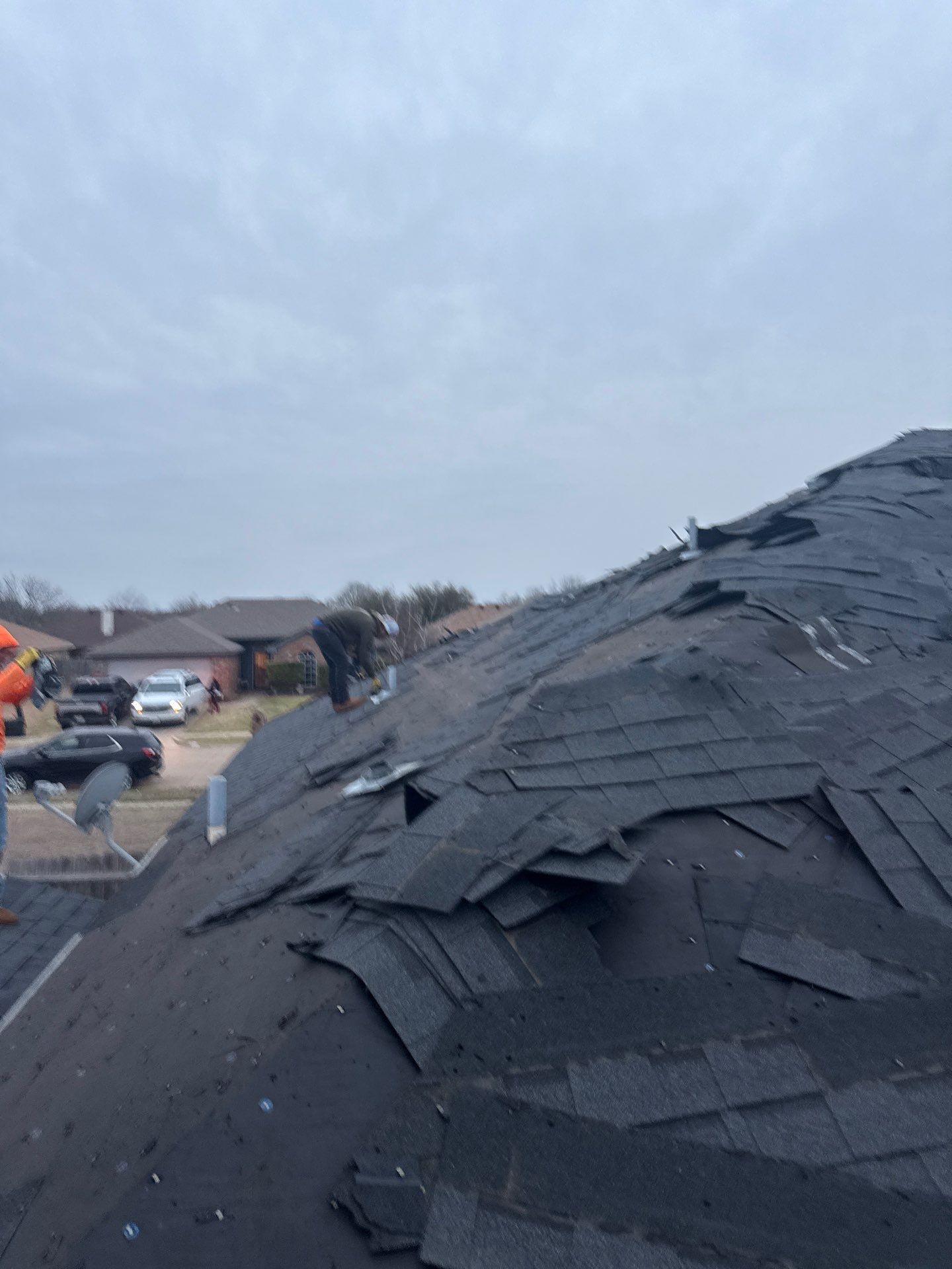 Project in Waxahachie by Rhino Roofing and General Contracting, LLC