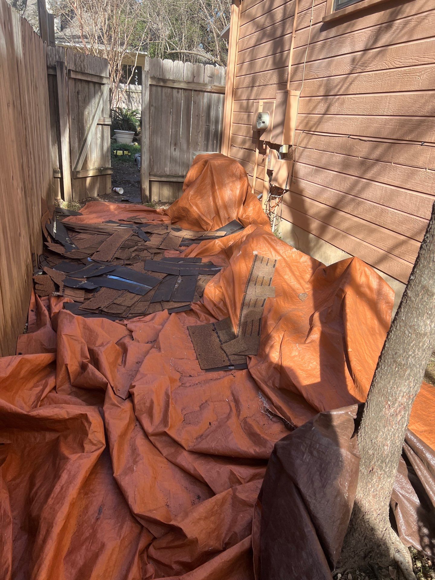 Project in Austin by Rhino Roofing and General Contracting, LLC