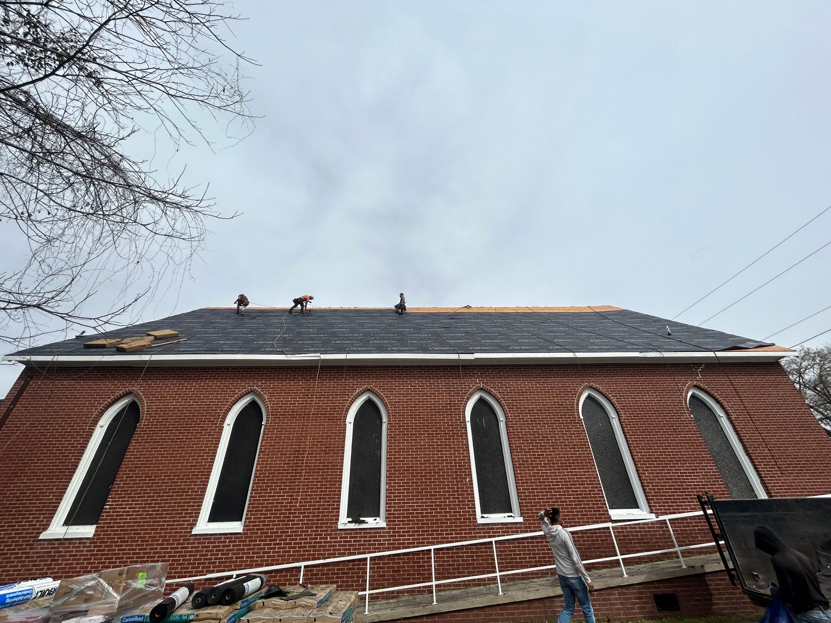 Project in Bellhaven by Carolina Trophy Roofs