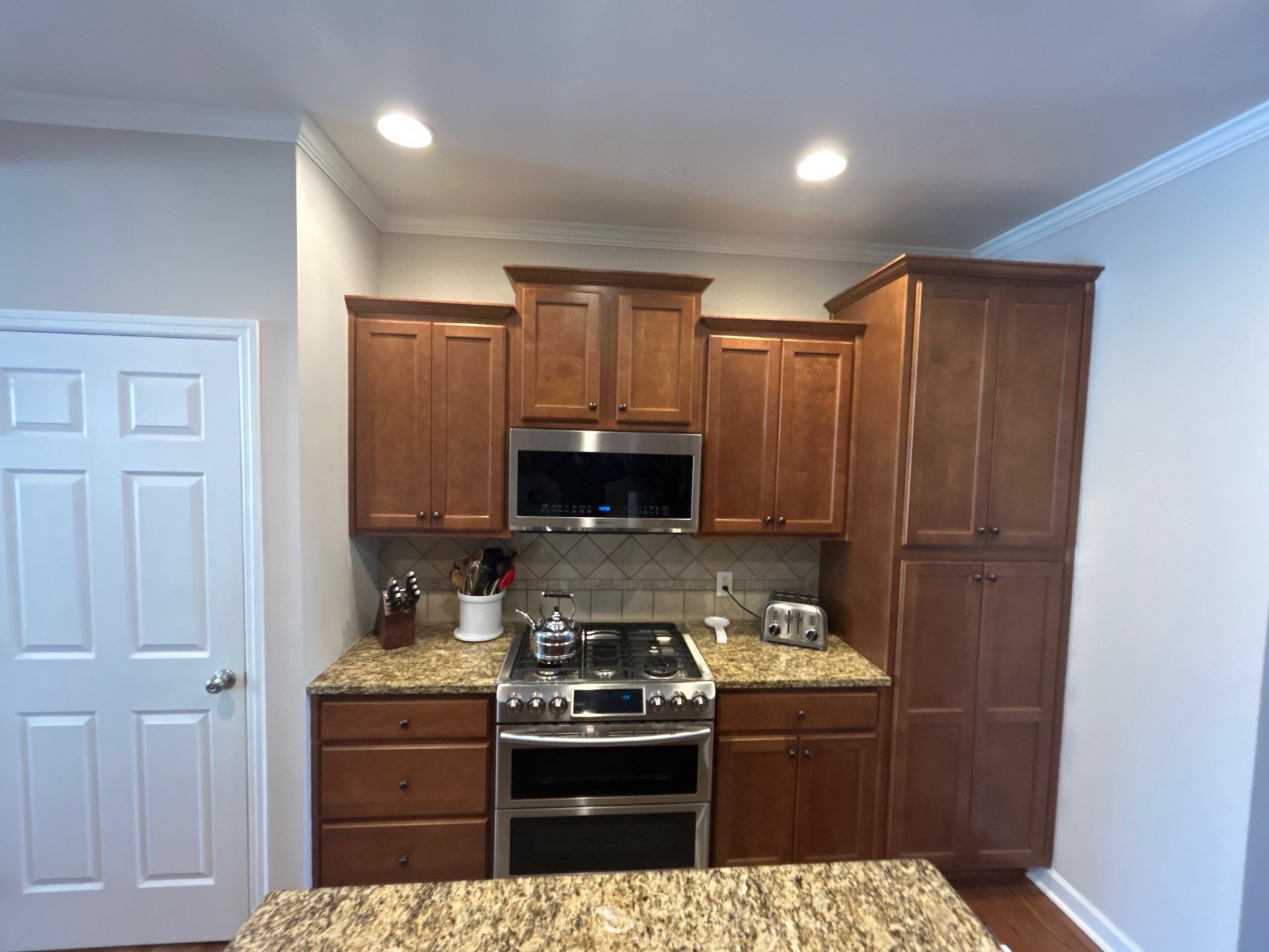 Project in Mt Pleasant by Kitchen Tune Up
