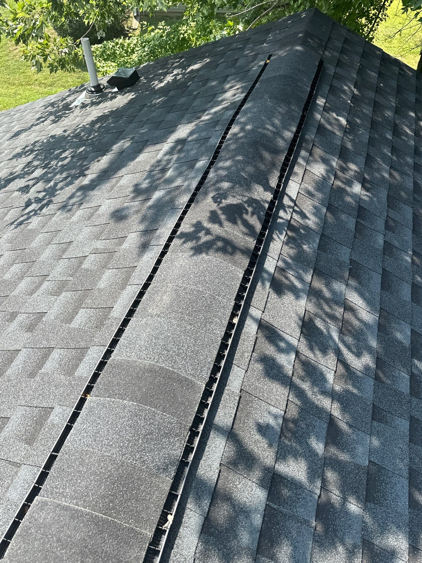 Residential Roofing Installation using Tamko Titan XT- Thunderstorm Grey  by Storm Ready Exteriors