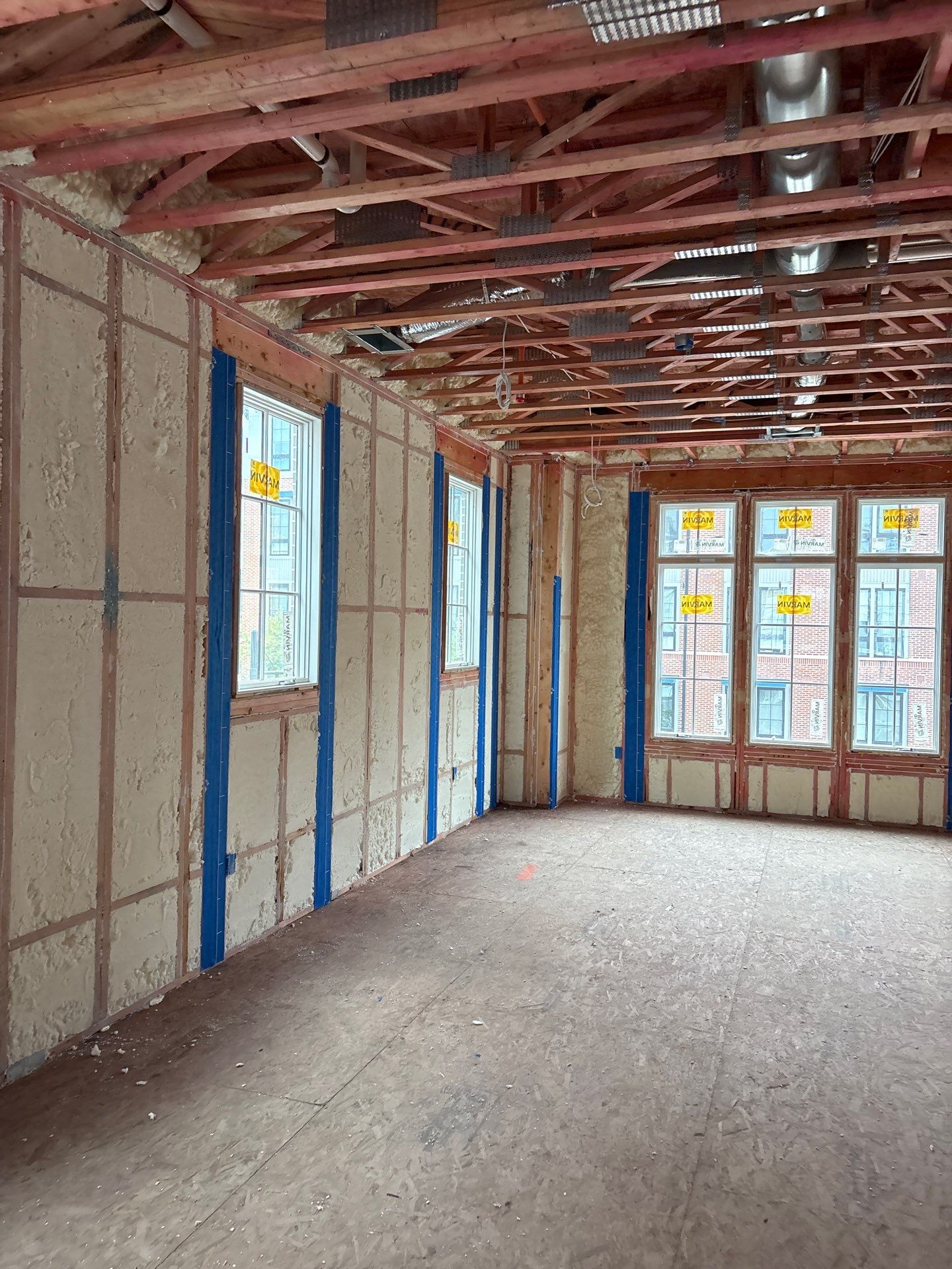 New Home Construction and Multi-Stage Insulation in Sleepy Hollow by NYS Foam & Energy