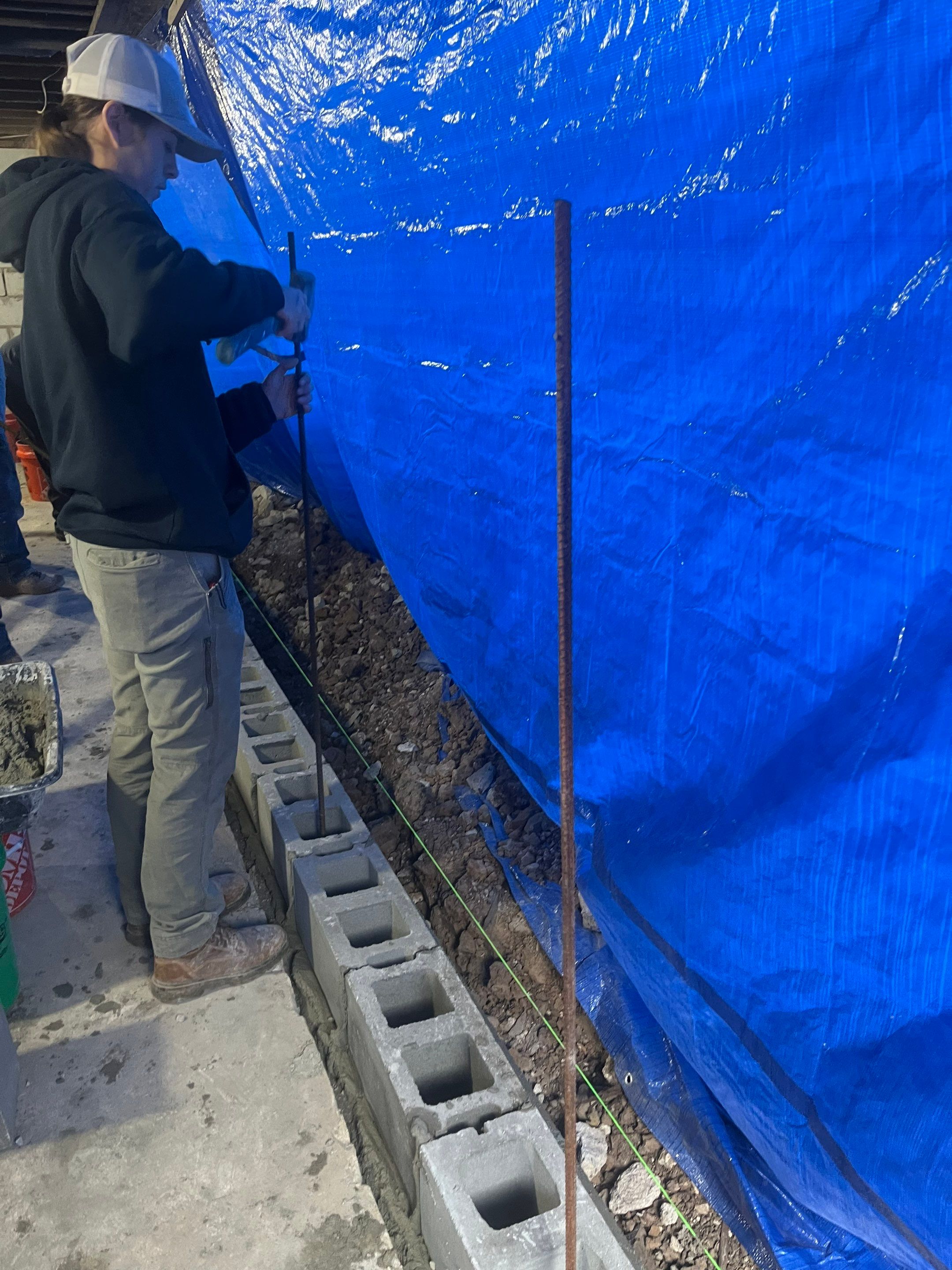 Wall Rebuild – Avoca, Nebraska by Tillotson Enterprises