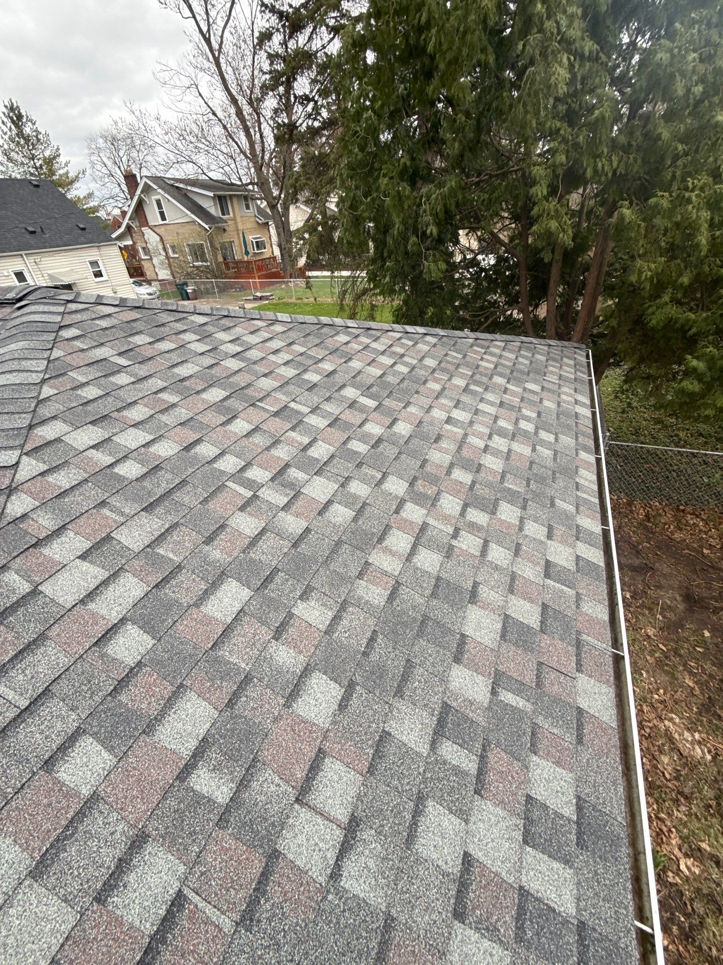 Project in Ferndale by Eave Roofing