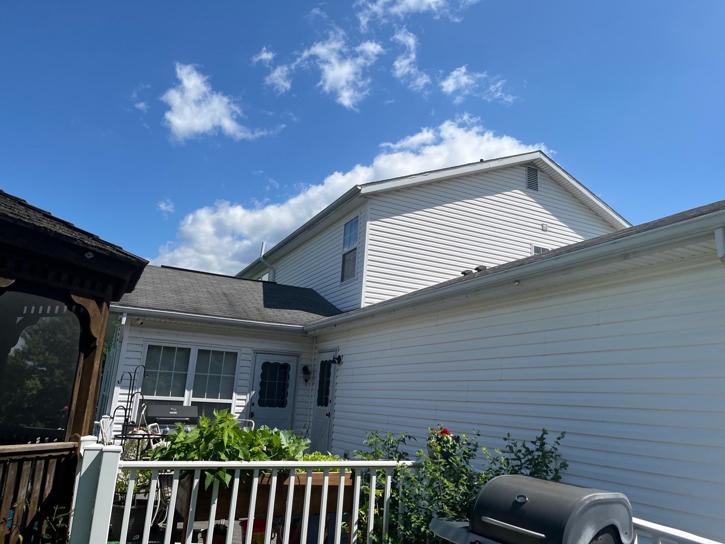 Residential Roofing Installation using Atlas Pinnacle Pristine Coastal Granite Architectural Shingles by Frederick Roof Repair