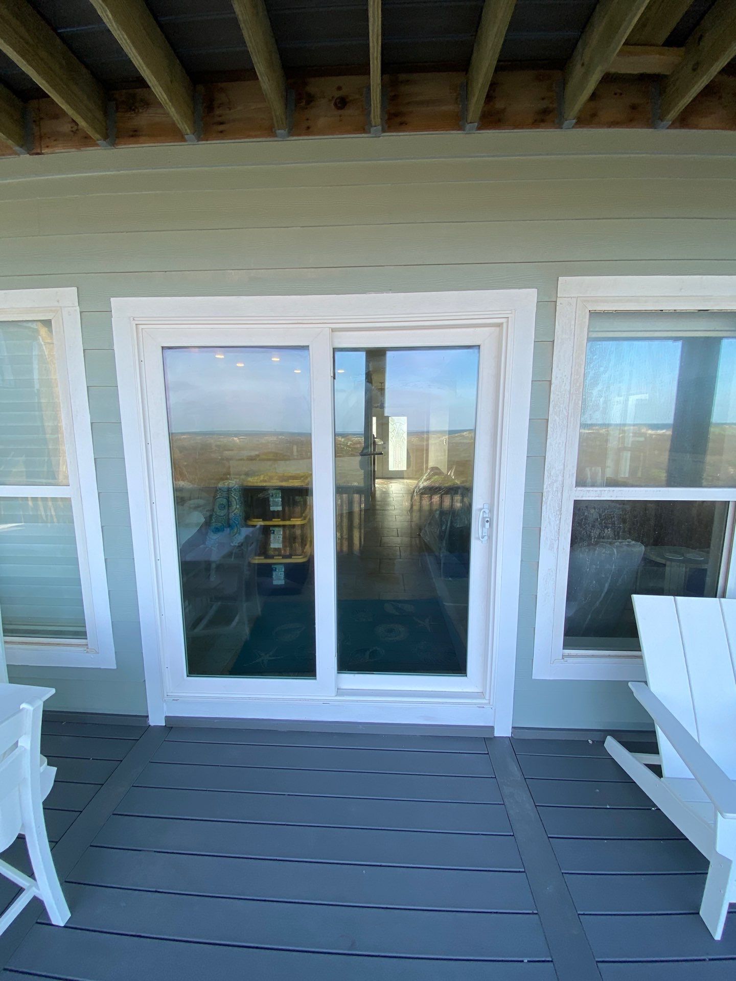 Port A Beachfront Multilevel Deck by Bayfront Roofing and Construction