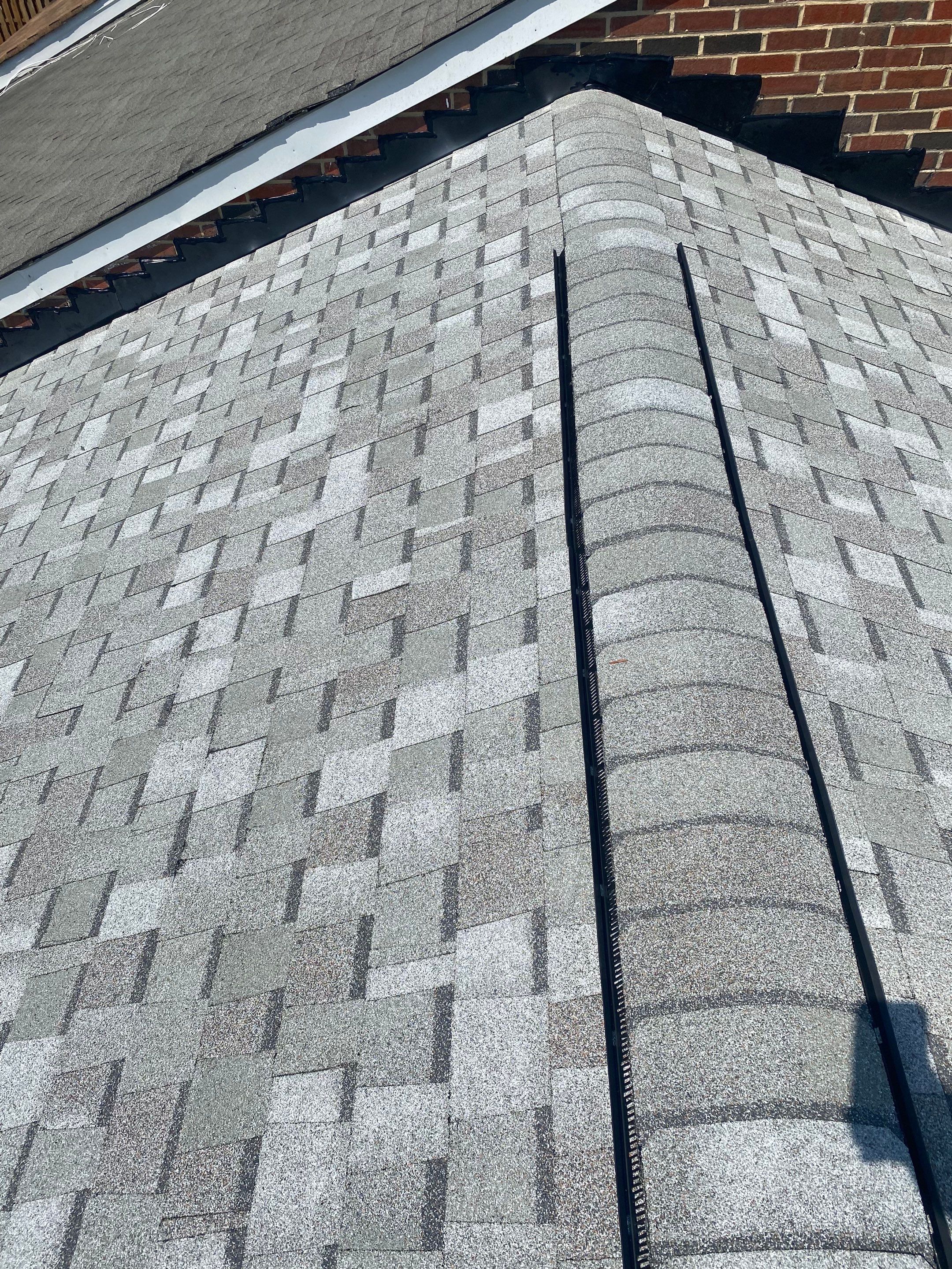 Manassas: Roof Replacement with CertainTeed Landmark Pro Designer Shingles in Max Def Cobblestone Gray by RM Banning, Inc.