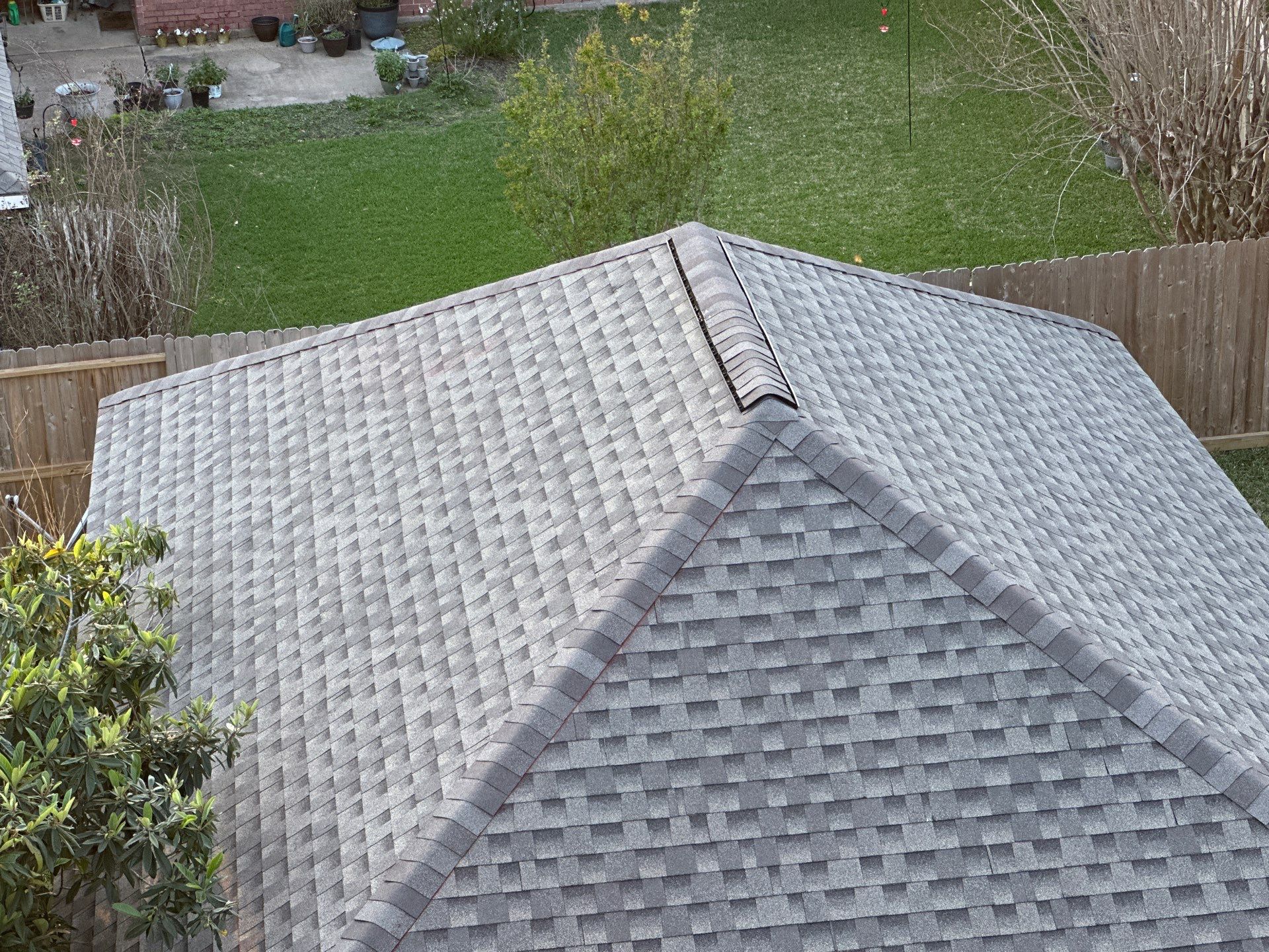 Residential Roofing Installation using GAF Timberline HDZ by Motion Roofing