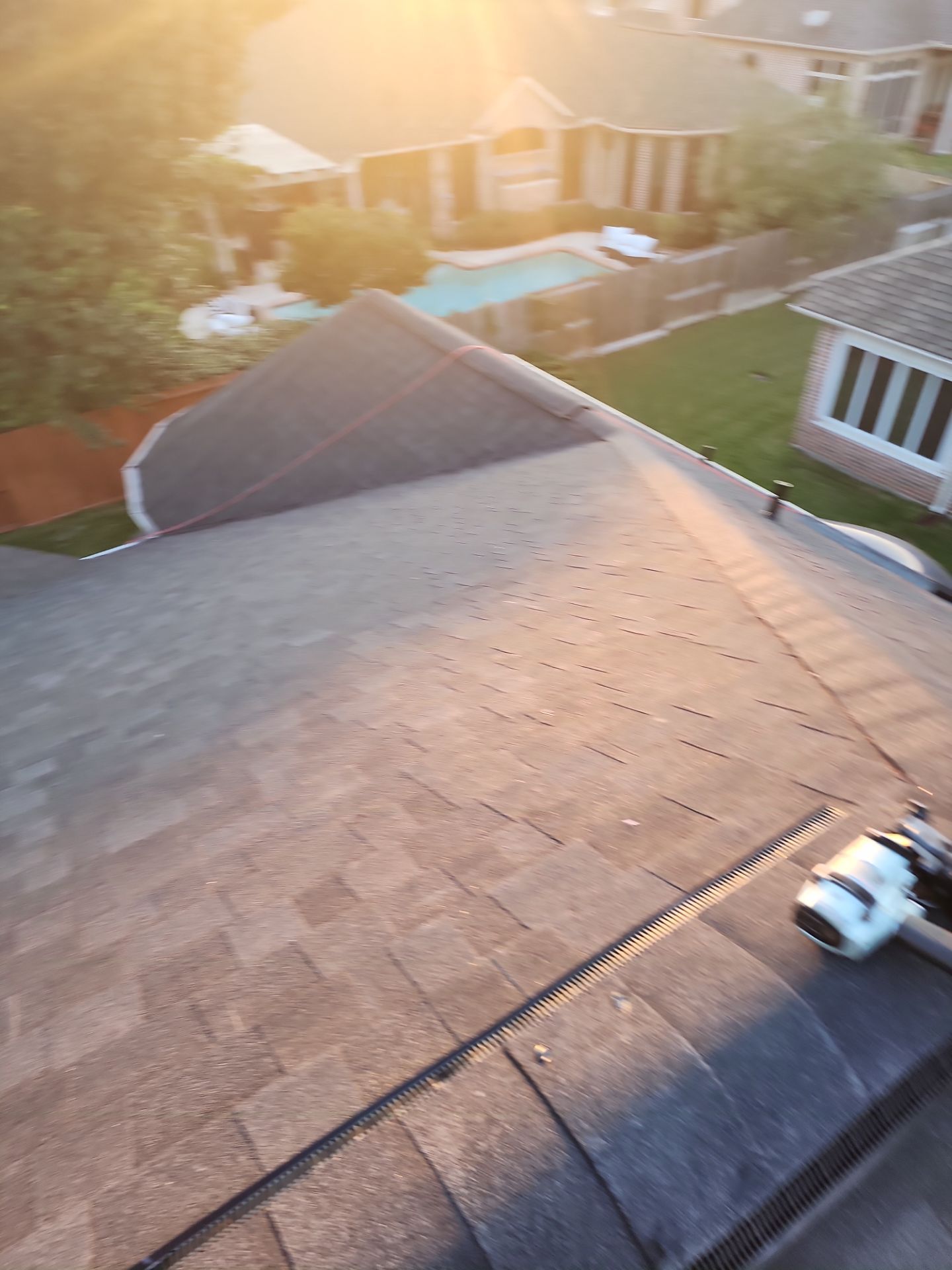 Residential Roofing Repair using Owen's Corning Duration (Lifetime) Shingles by Roof Repair Company
