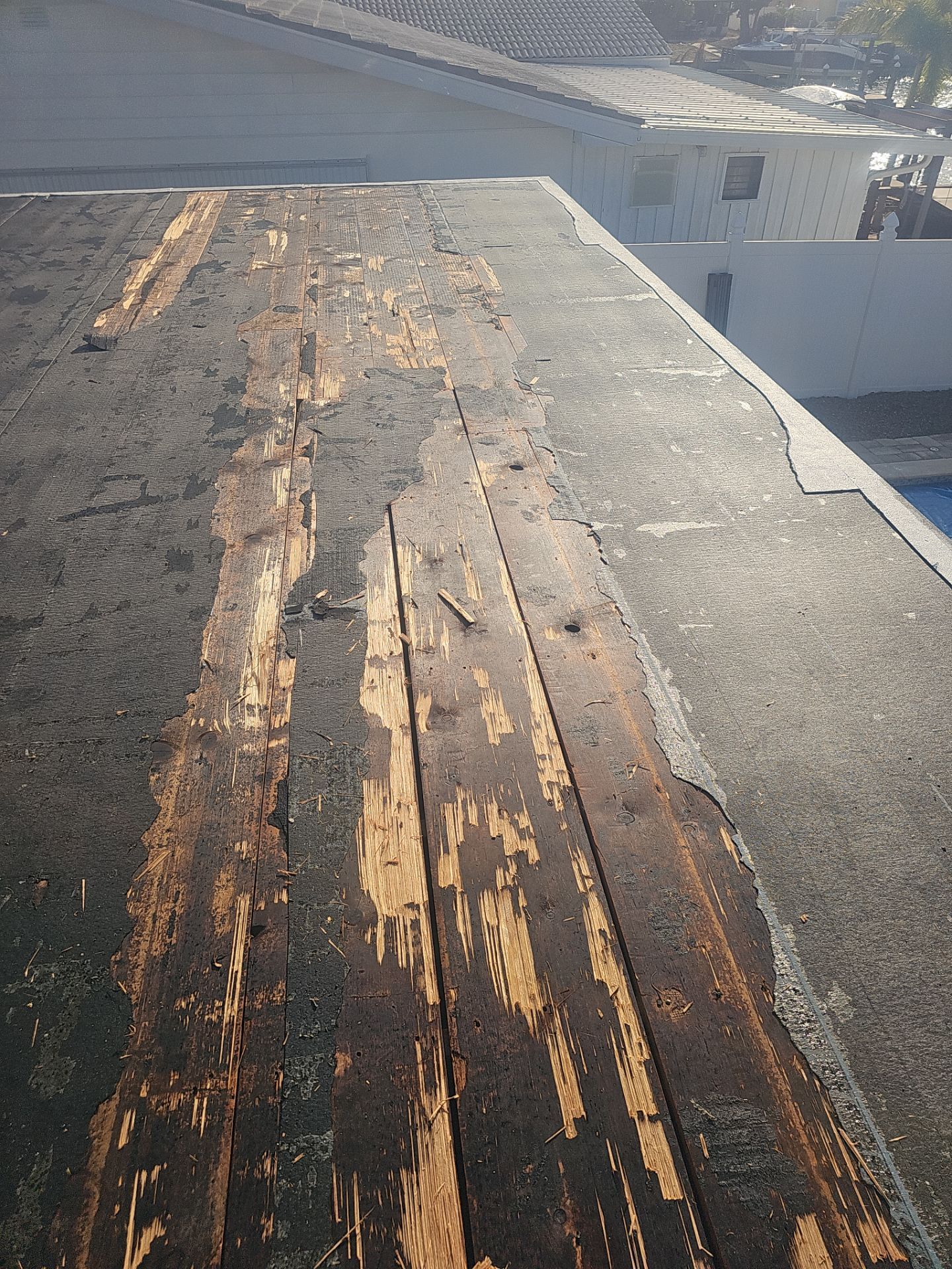 Project in St Pete Beach 33706 by Mitchell Roofing Company LLC