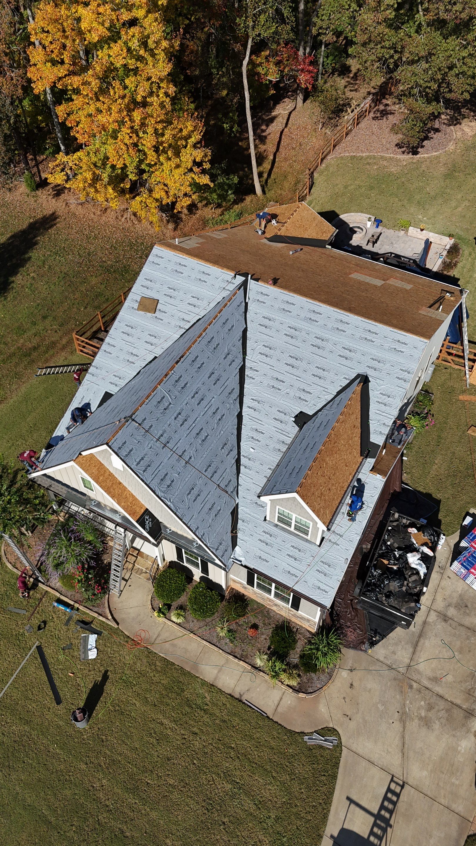 Roof Replacement - GAF Timberline HDZ Weathered Wood  by Pro Performance Roofing