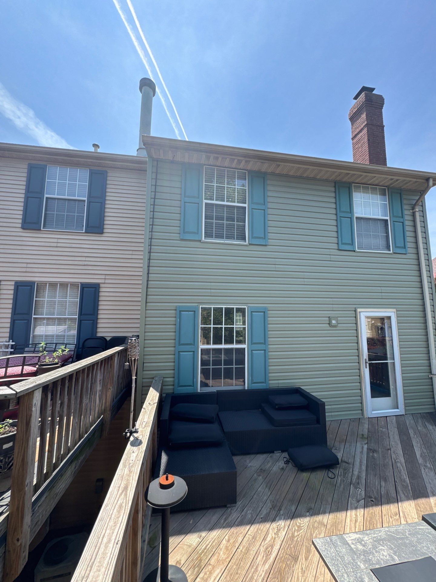 Full Exterior Siding Replacement and Moisture Barrier Installation in Ashburn by Ridge Armor Renovations