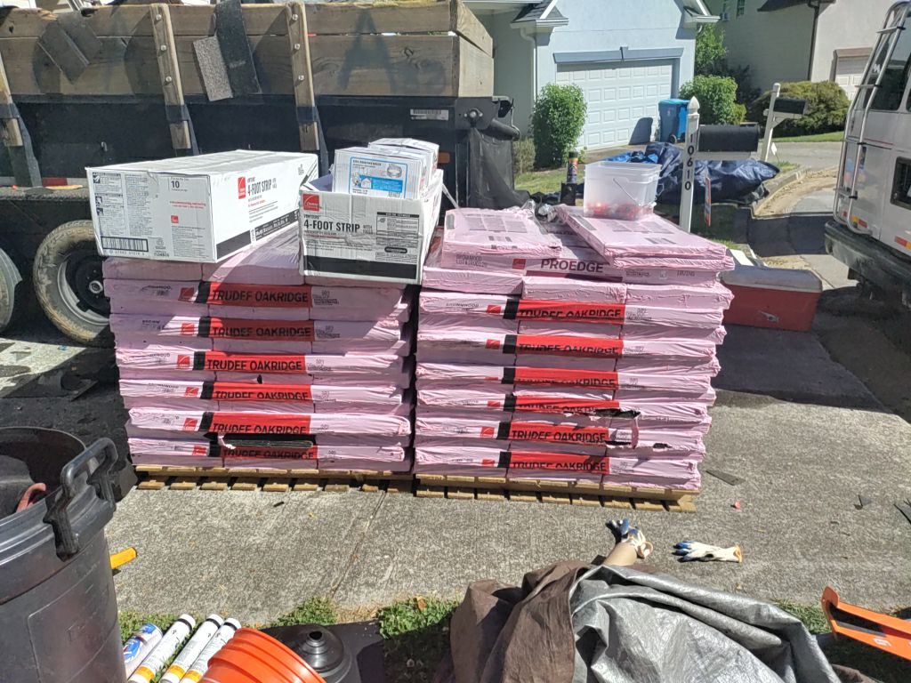 Residential Roofing Installation using Owens Corning by Inspector Roofing and Restoration