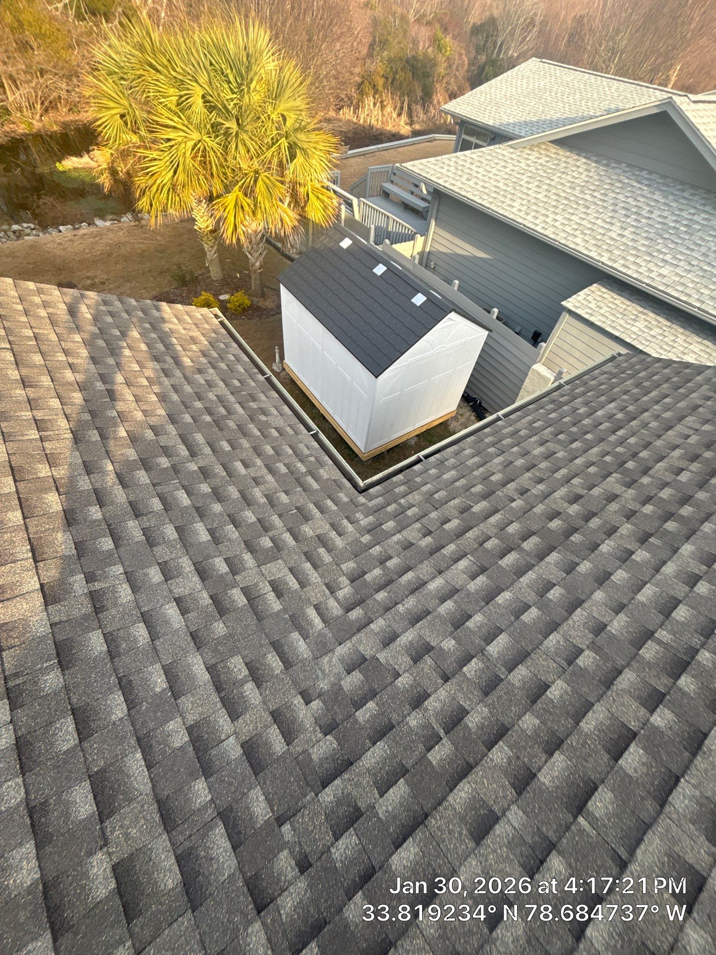 GAF HDZ - Driftwood by Linta Roofing Inc