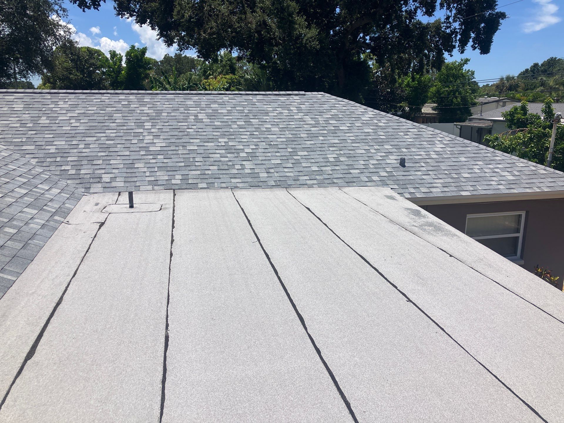 Project in St. Petersburg 33705 by Mitchell Roofing Company LLC