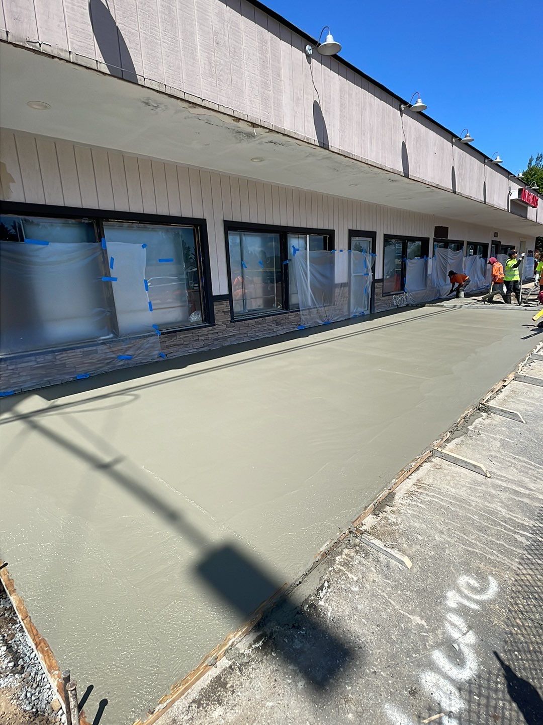 Imran's Market  by Jireh Asphalt & Concrete Inc 