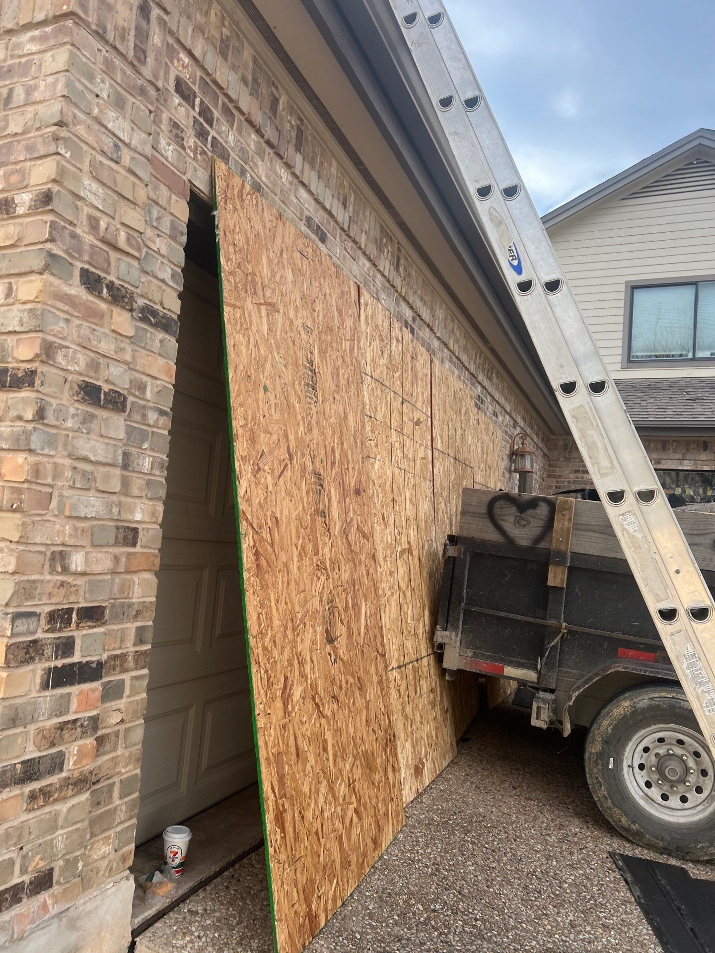 Project in Austin by Rhino Roofing and General Contracting, LLC