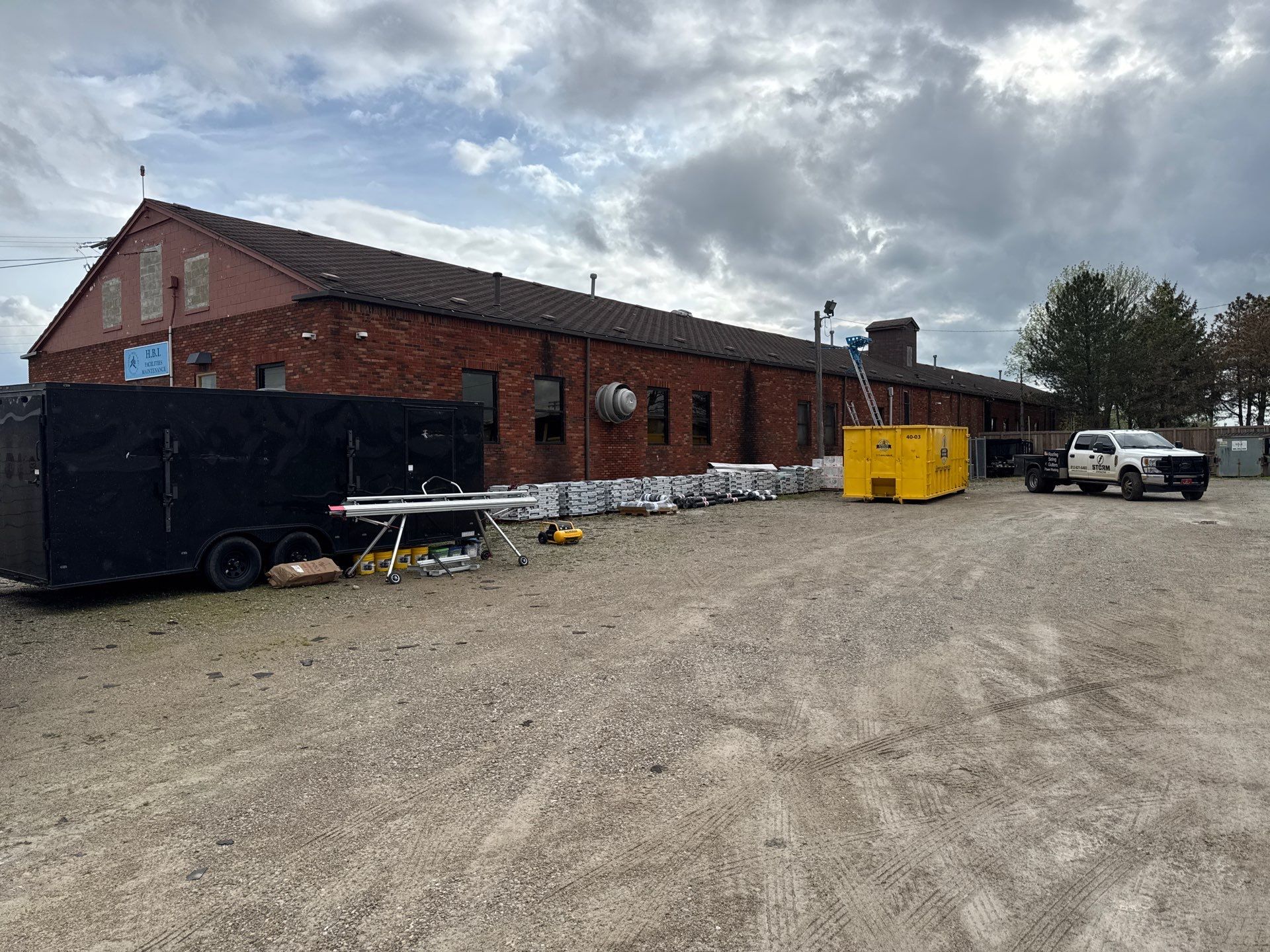 Commercial Roofing and Insulation by Storm Contracting 