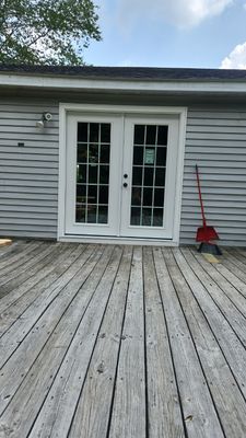 French Door Installation in Adams, MA