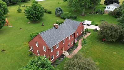 Owens Corning TruDefinition, Color, Estate Gray, Drip Edge, Color, Black