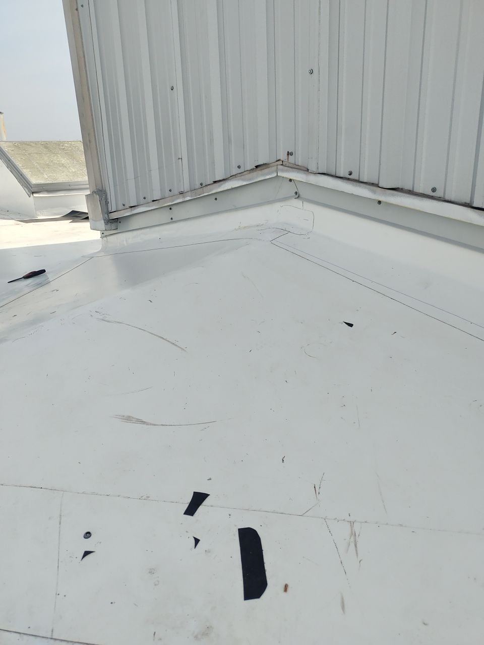 Burhman-Pharr Loft Apartments by Hostetler Roofing