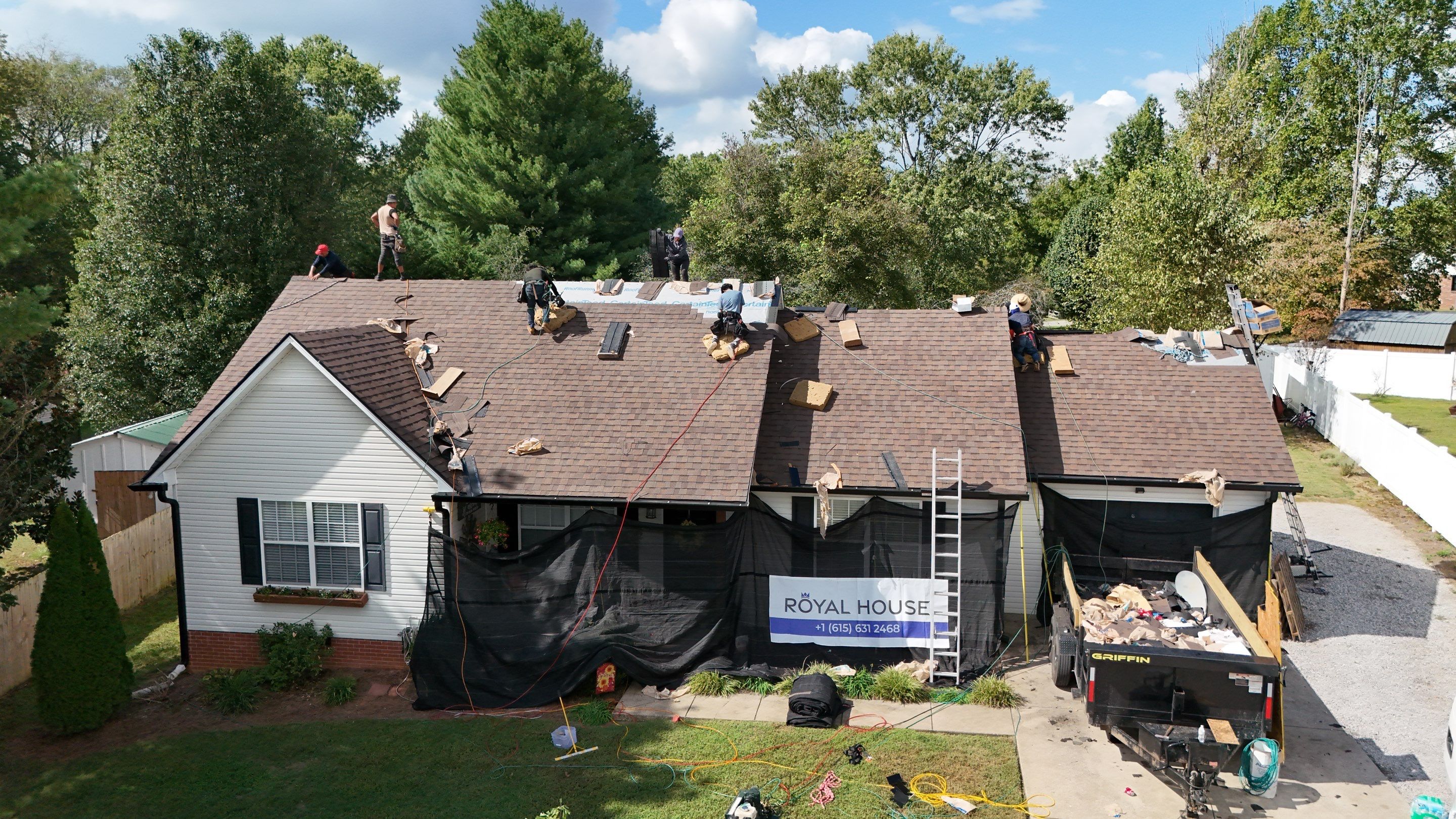 Heather Blend Re-Roof by Royal House LLC