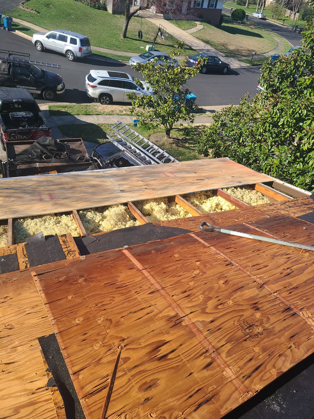 Springfield CertainTeed Landmark Pro Roof in Max Def Pewter by RM Banning, Inc.