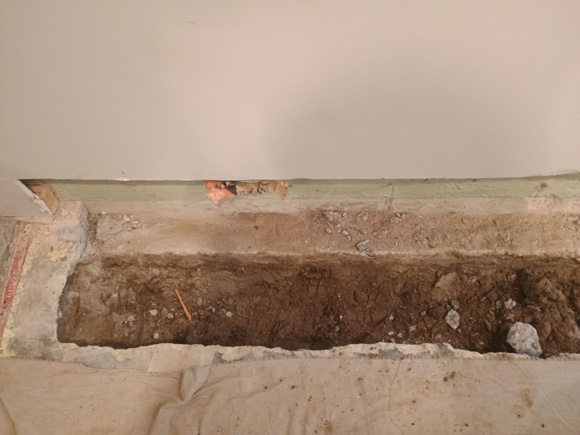 Interior Drain Tile & Sump Pump in Northwest Minneapolis by Waterproofing Northeast