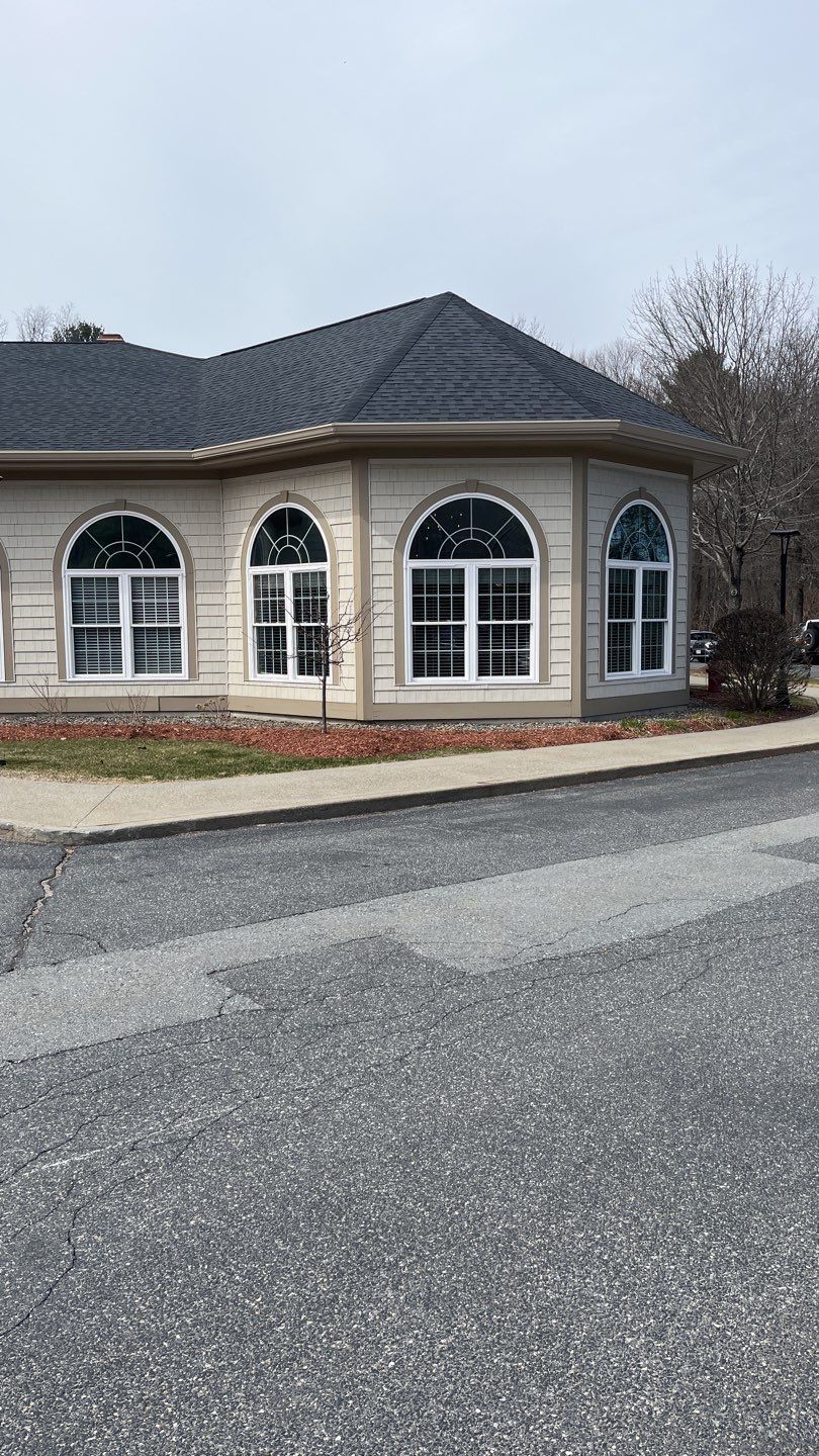 Benchmark Senior Living's Gutter Installation using 6" K-Style Aluminum Gutter by Gutter Pro Enterprises