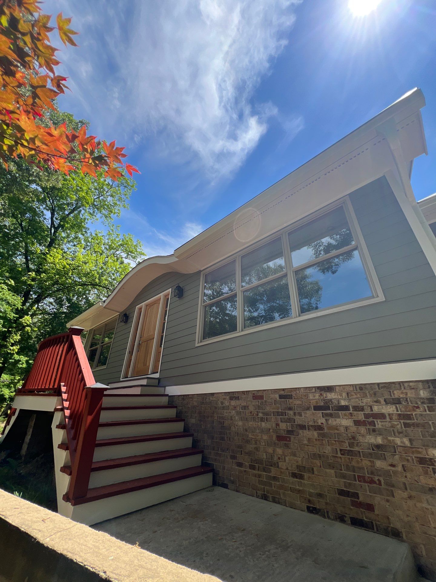 Marietta, GA Pella Window Replacement and James Hardie Siding Replacement by Nelson Exteriors