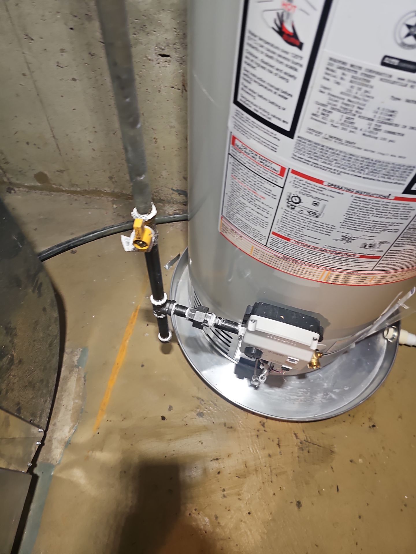Bradford White Water Heater Installation by GSHA Services LTD