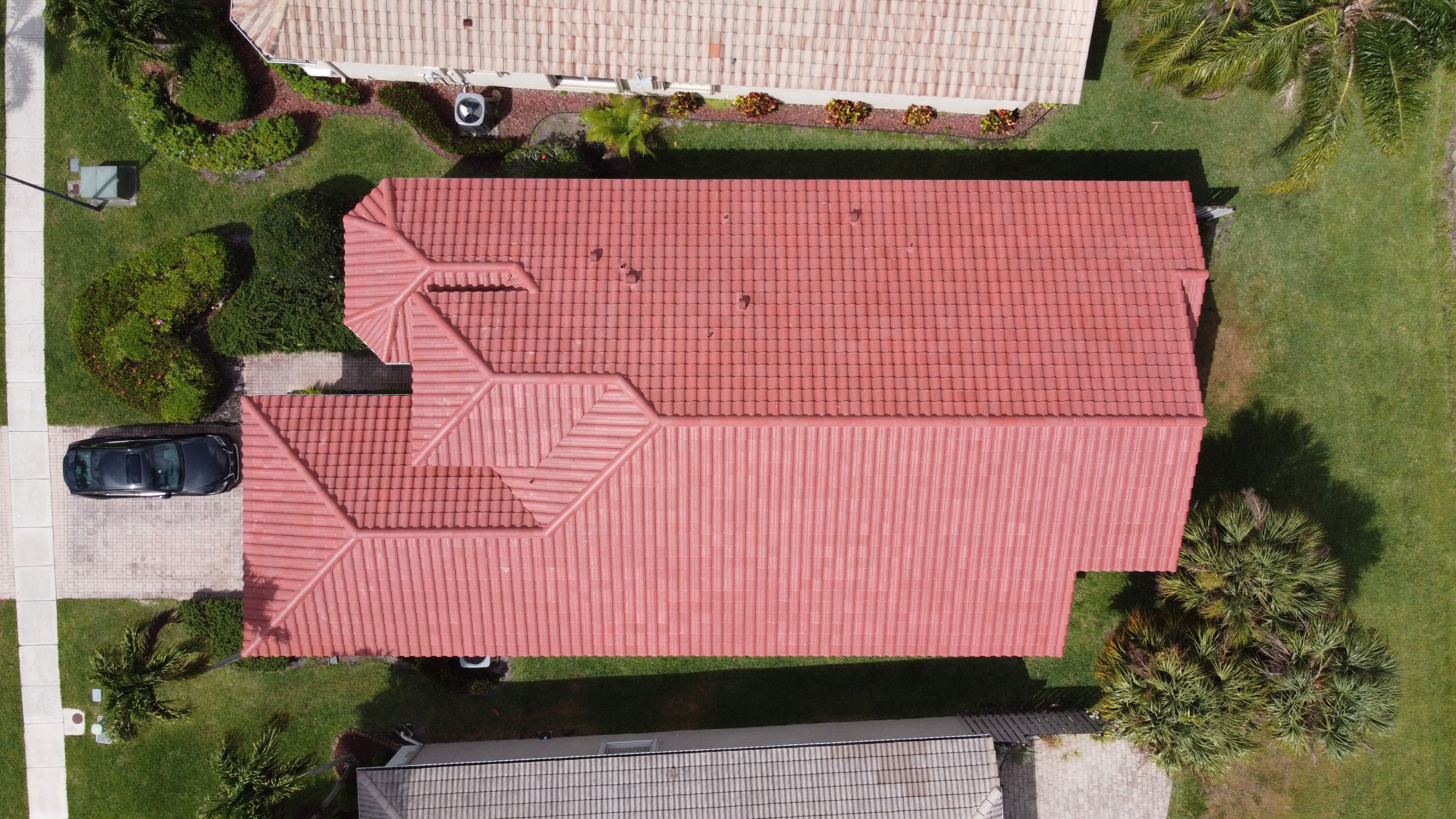 Residential Roofing Installation using Eagle Roofing Tile by BLUES BROTHERS ROOFING