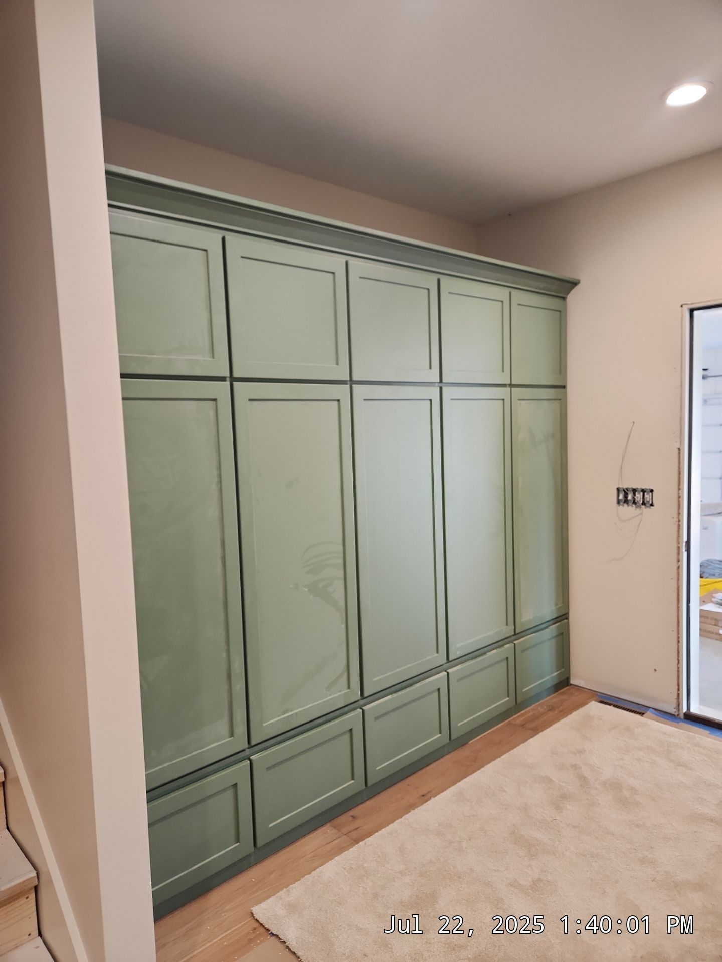 Project in Middlebury by Cornerstone Builds LLC 