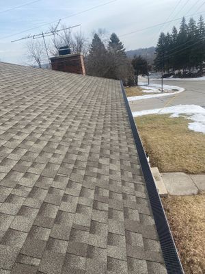 Rain Drop Gutter Guard Install Plymouth WI
