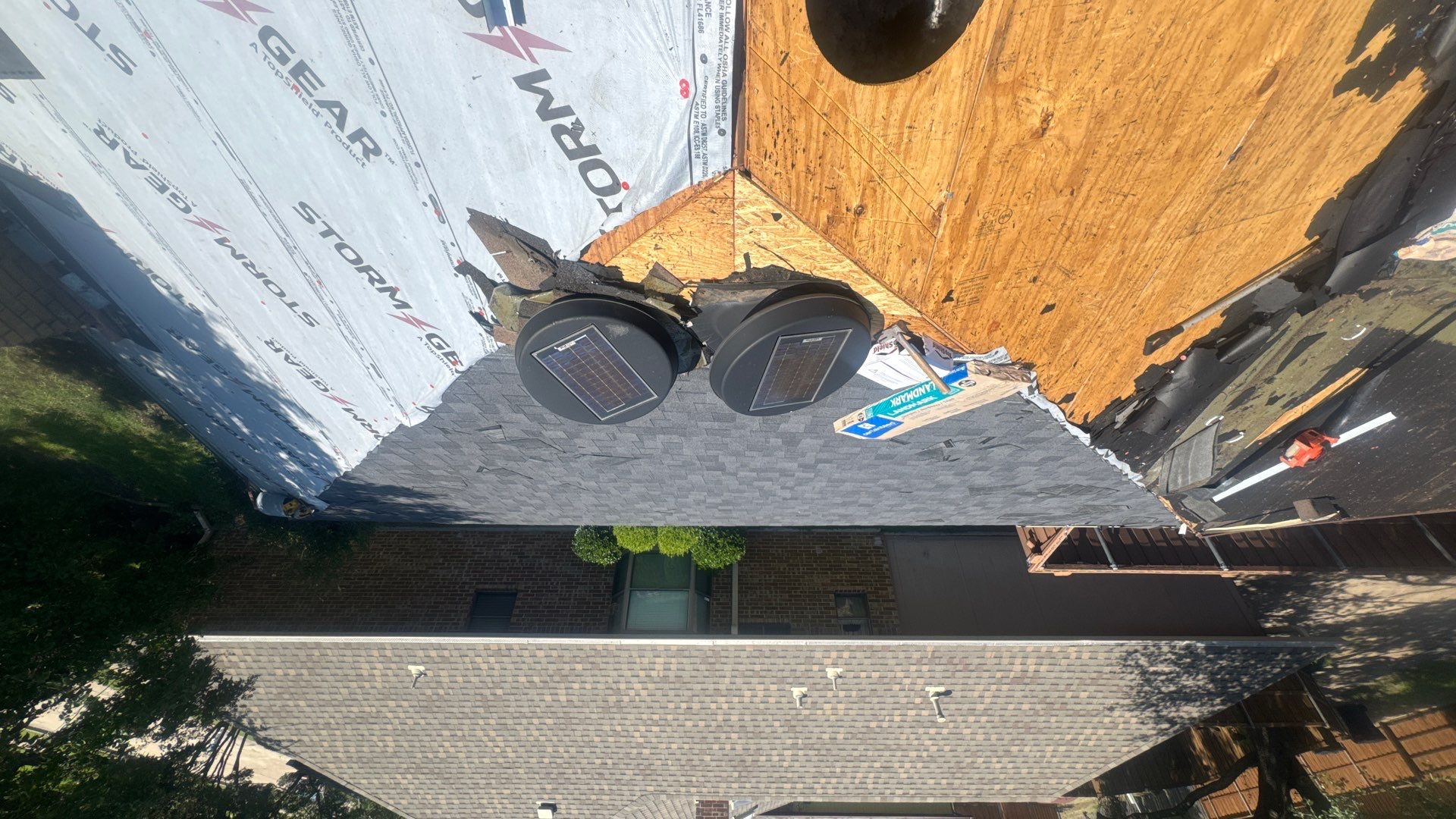 Project in Garland by Rhino Roofing and General Contracting, LLC