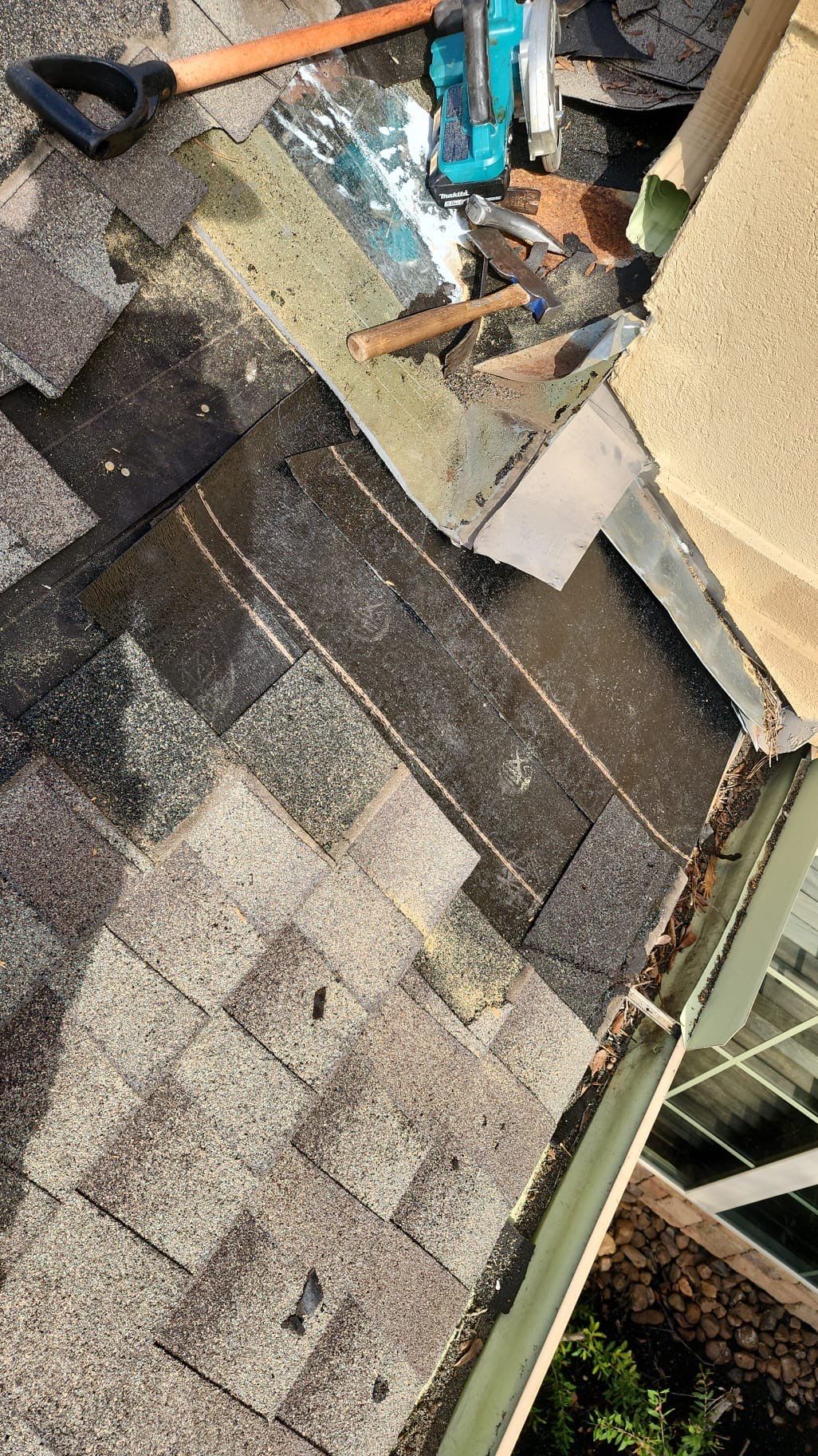 Residential Roofing Repair using Owen's Corning Duration (Lifetime) Shingles by Roof Repair Company