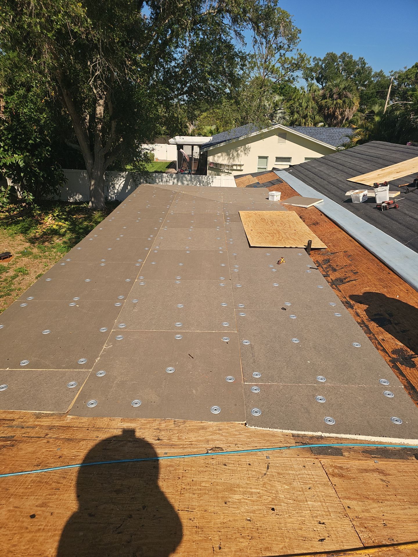 Project in St. Petersburg 33705 by Mitchell Roofing Company LLC 