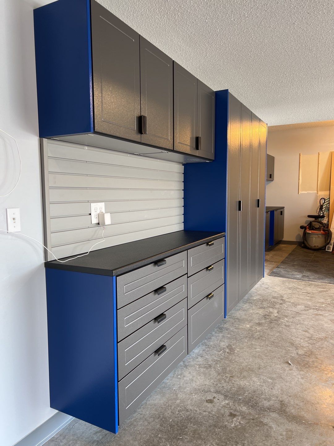 Kenny W. adds storage to his garage! by Banner Garage