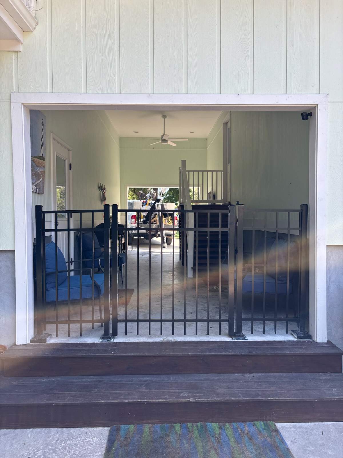 Sterling Aluminum Project in Pine Knoll Shores by Superior Fence and Rail